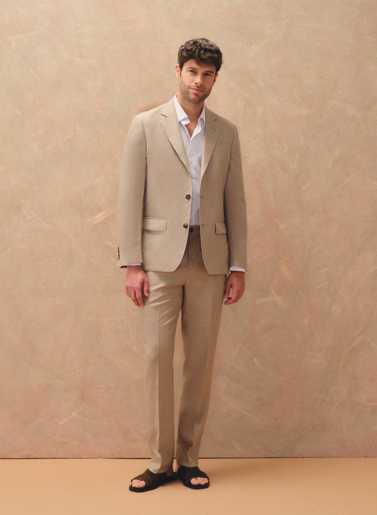 Saco 100% Lino Bajda