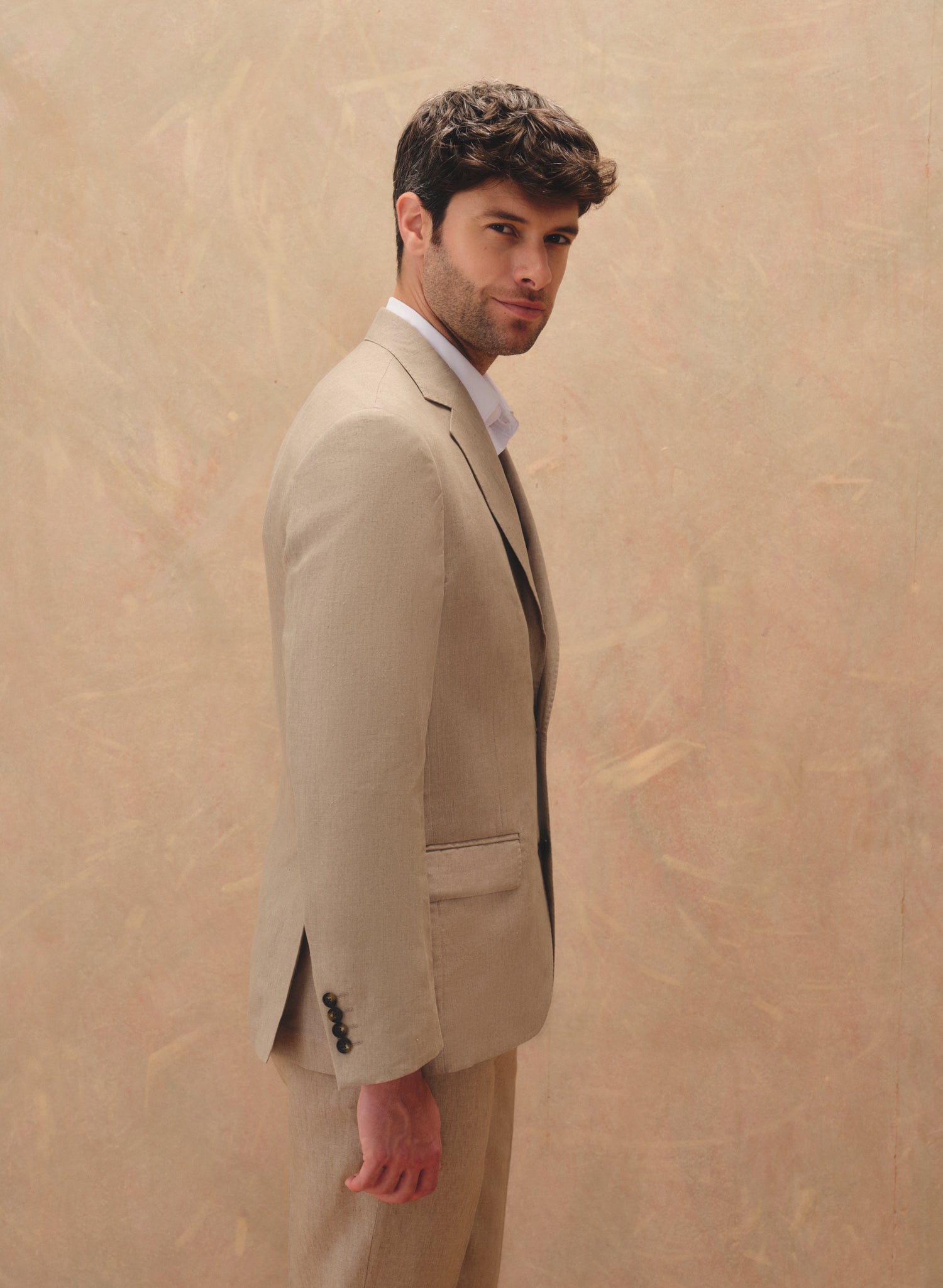 Saco 100% Lino Bajda