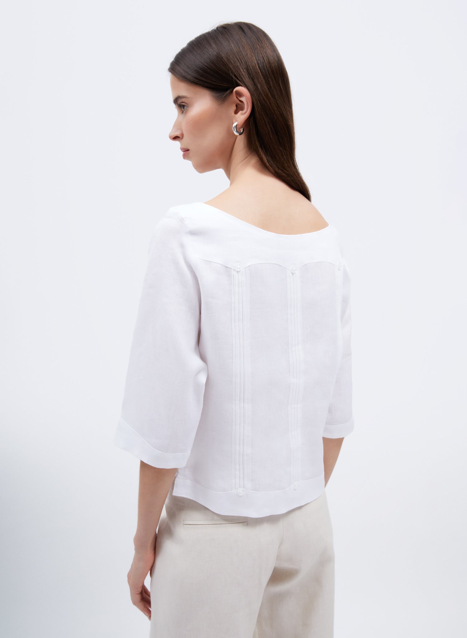 Blusa Guayabera Sandra