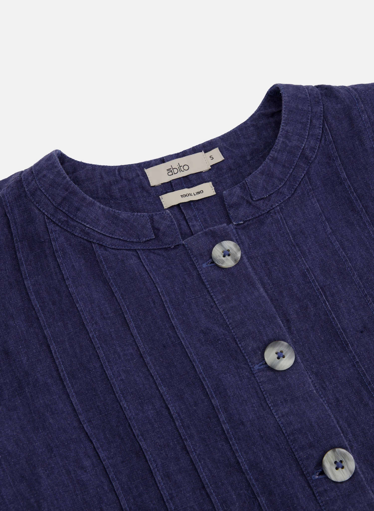 Sobrecamisa 100% Lino Sasi