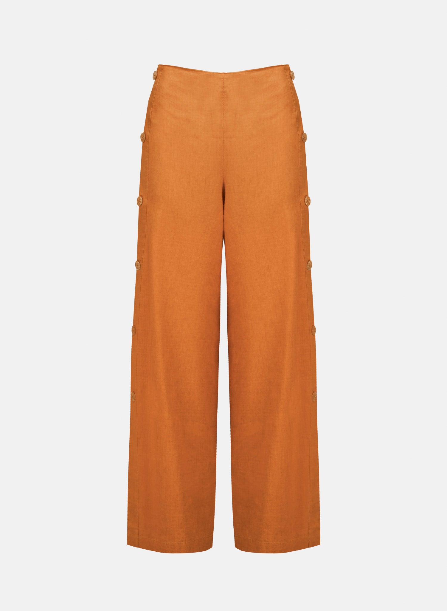 Pantalón a la cintura Lino Algodón Sirte