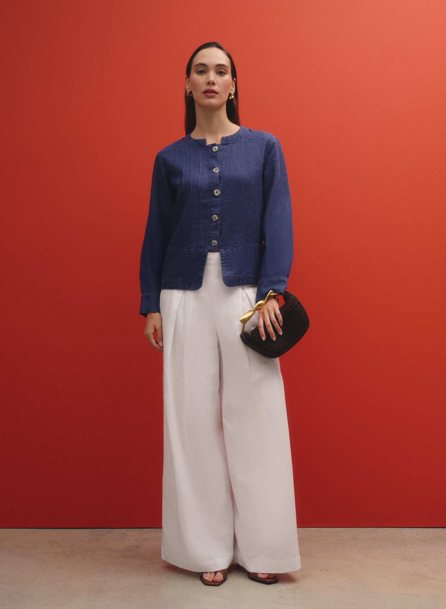 Sobrecamisa 100% Lino Sasi