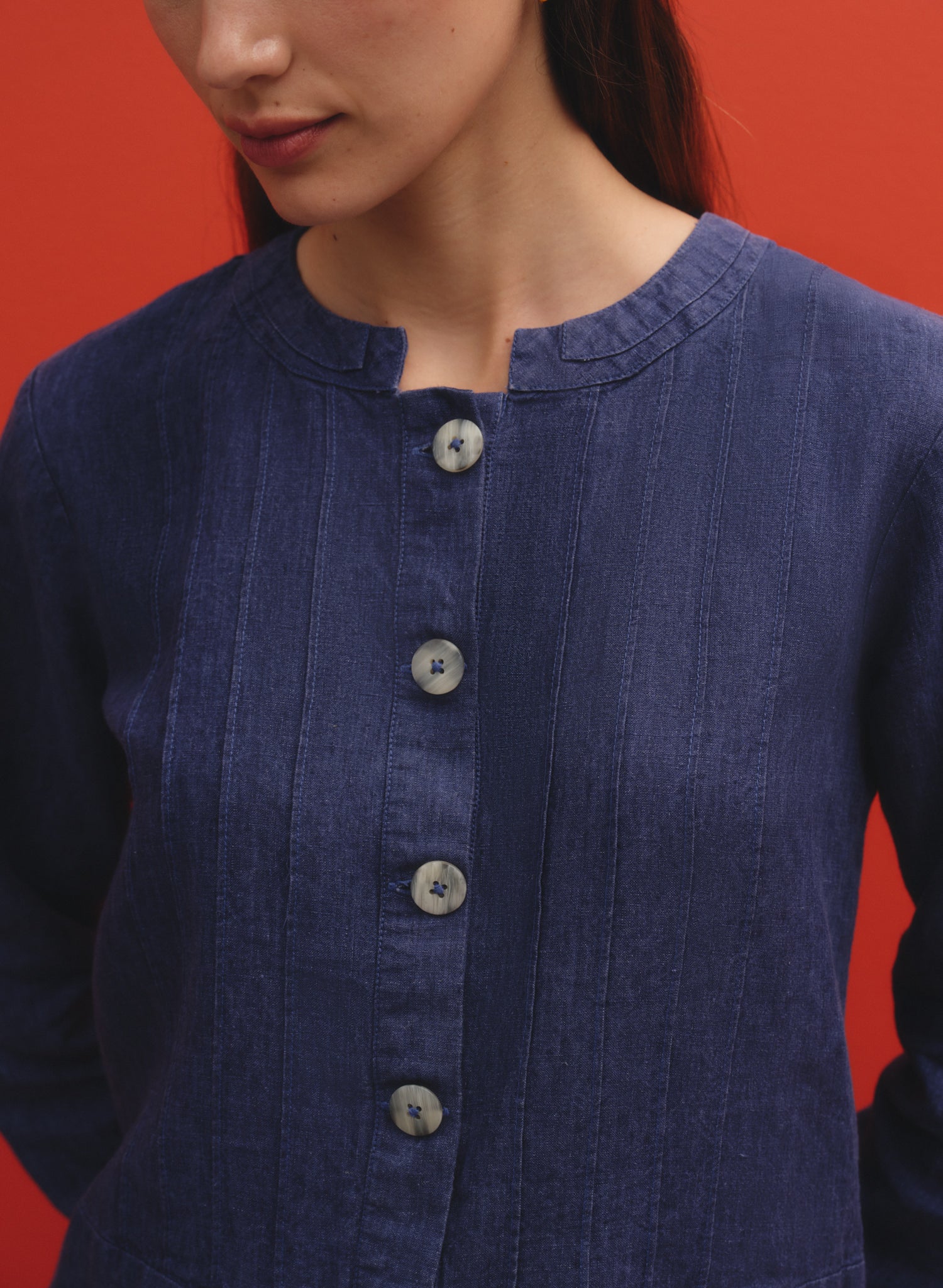 Sobrecamisa 100% Lino Sasi