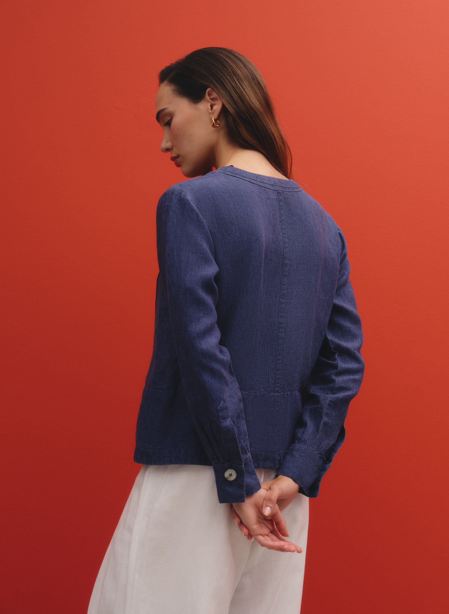 Sobrecamisa 100% Lino Sasi