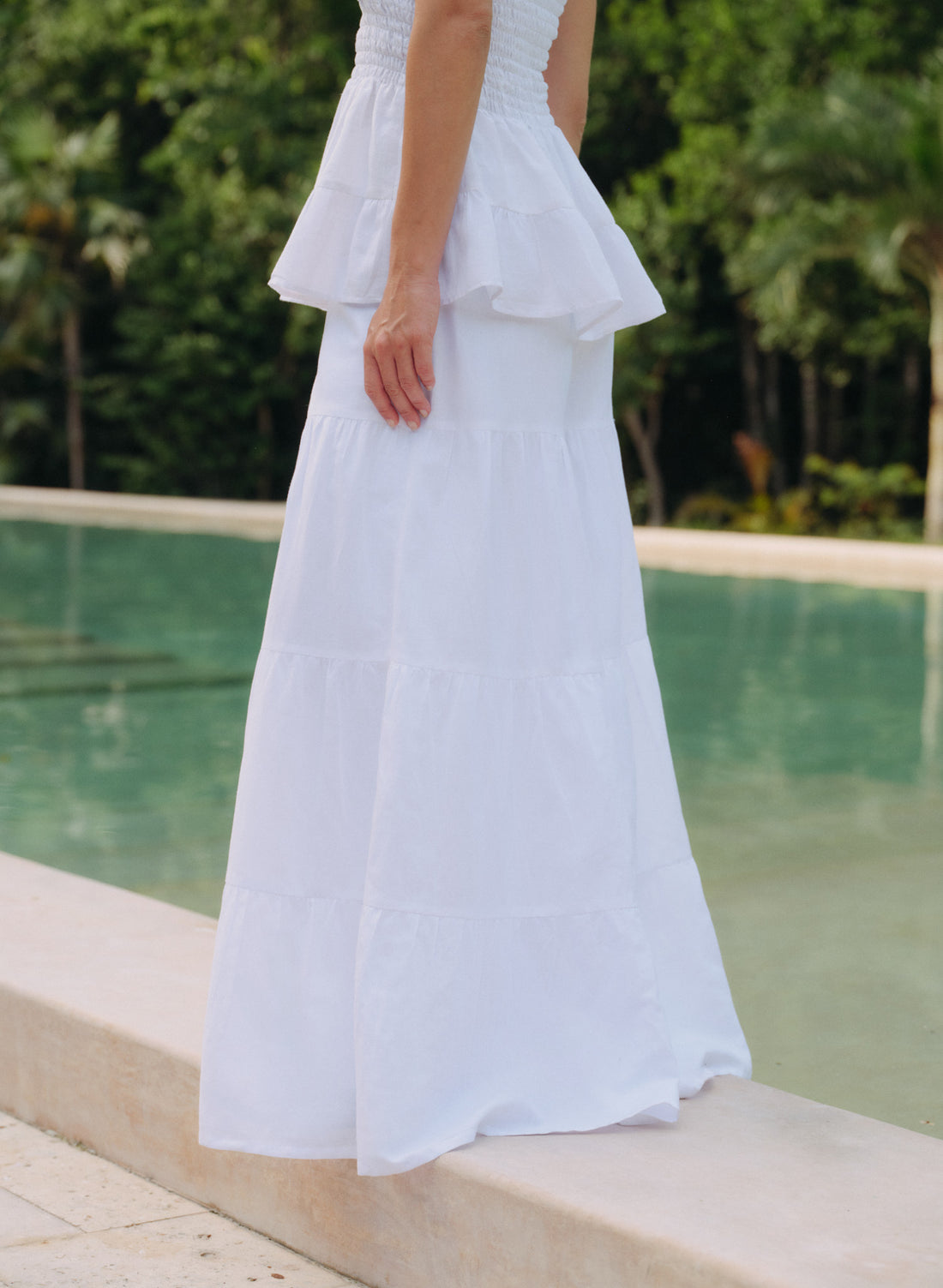 Pantalón Largo Lino Algodón Sunkiss