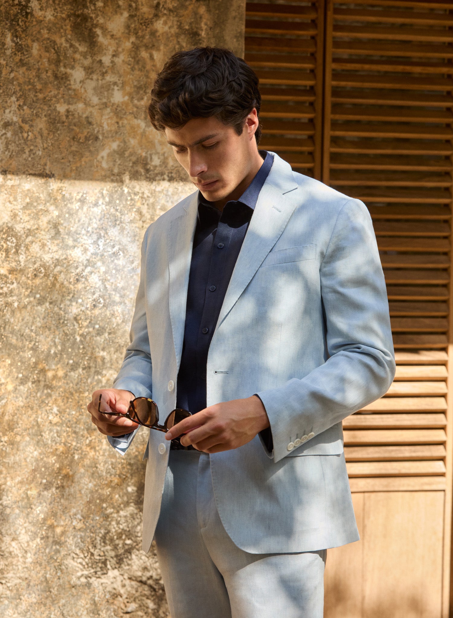 Saco 100% Lino Bajda