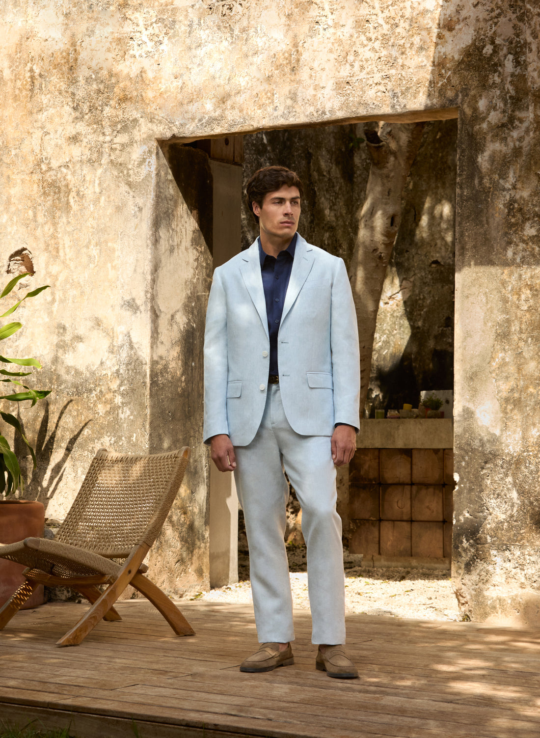 Saco 100% Lino Bajda