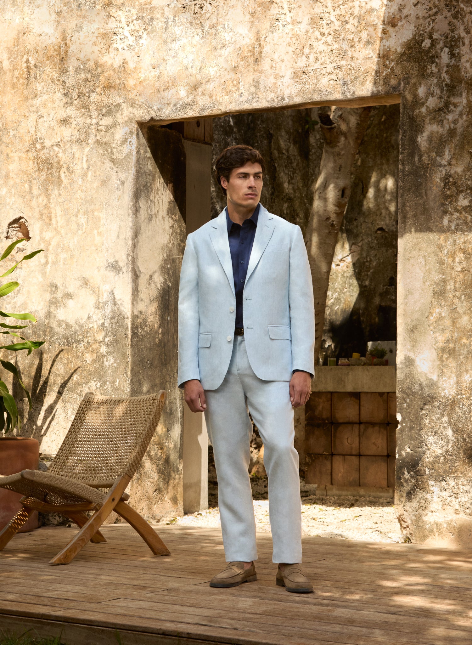 Saco 100% Lino Bajda