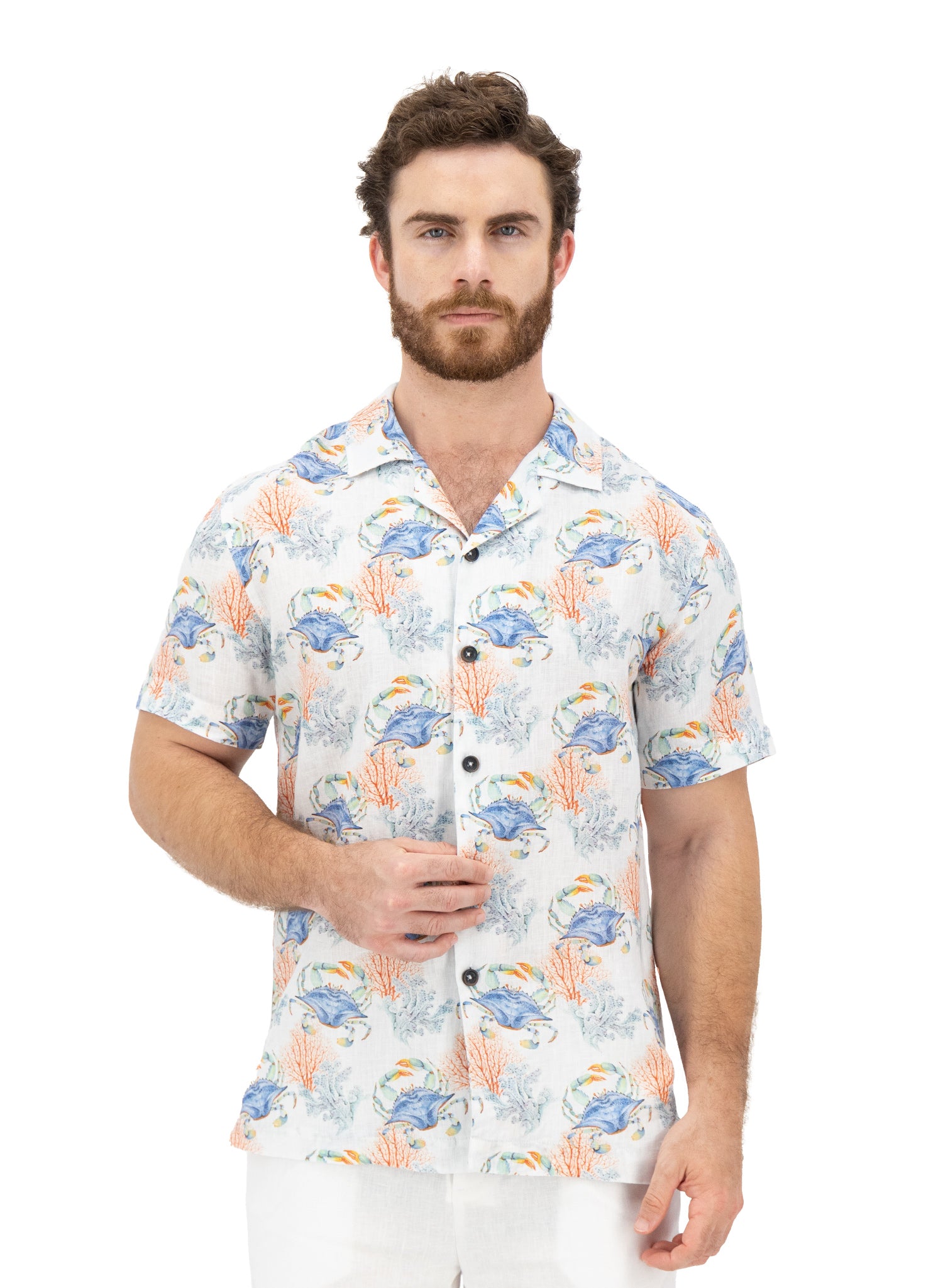 Camisa manga corta Tropical Crassun