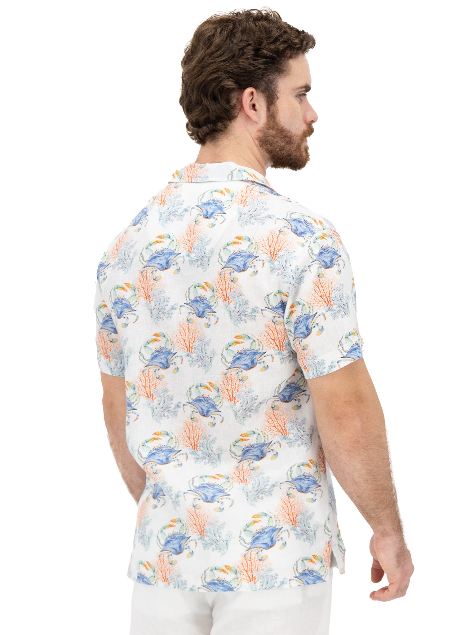 Camisa manga corta Tropical Crassun
