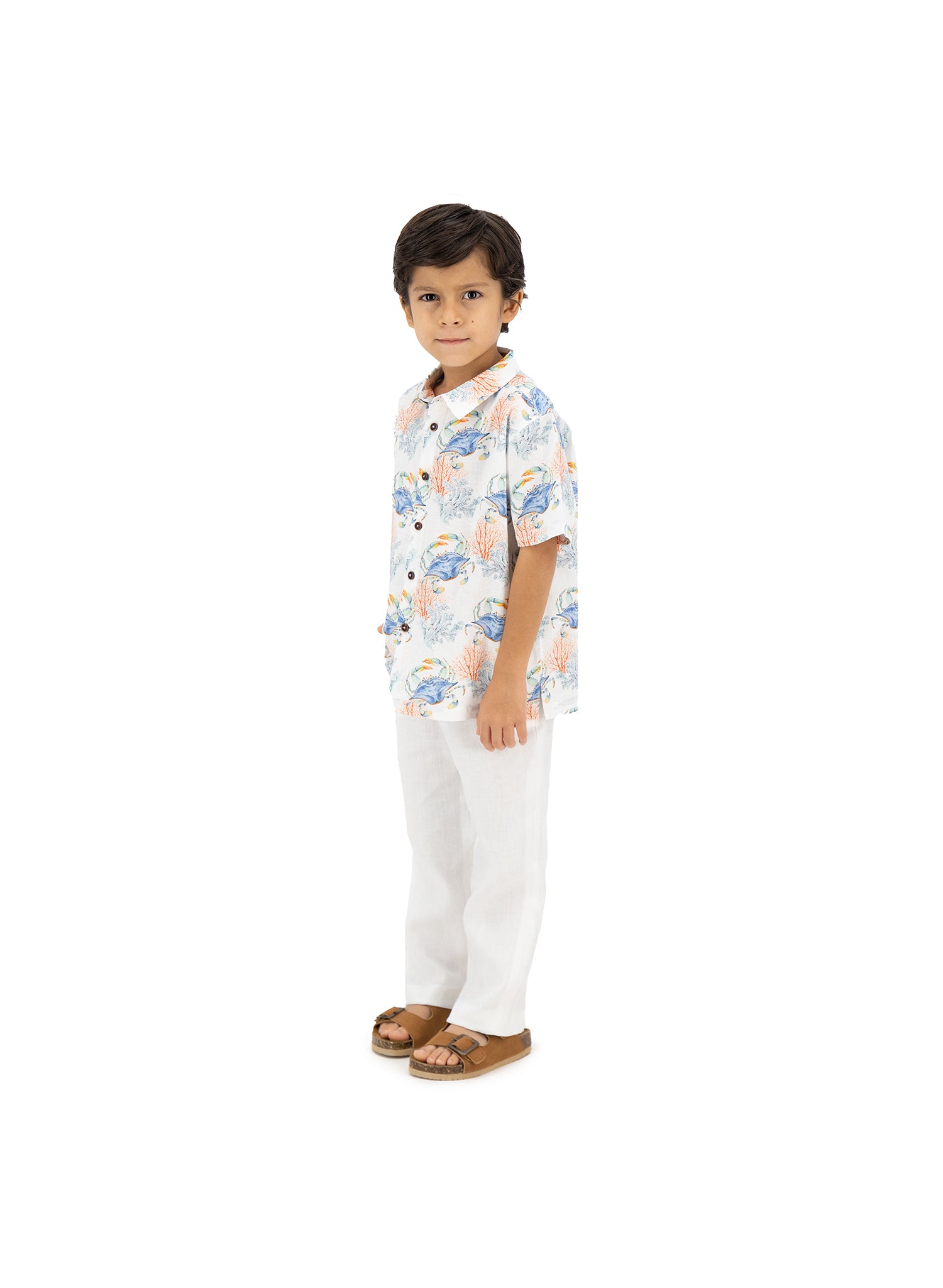 Camisa de niño Tropical Crassum