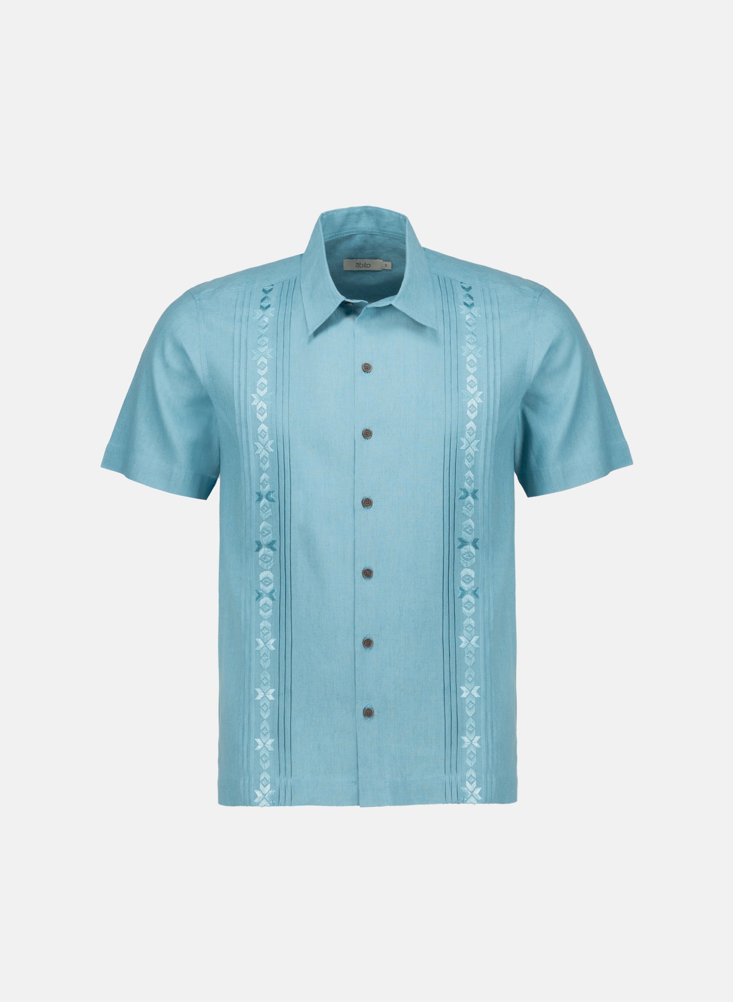 Guayabera manga corta Lino Algodón Uriel