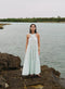 Vestido Largo 100% Lino Valleta