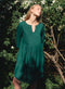 Vestido midi Lino Algodón Dachla
