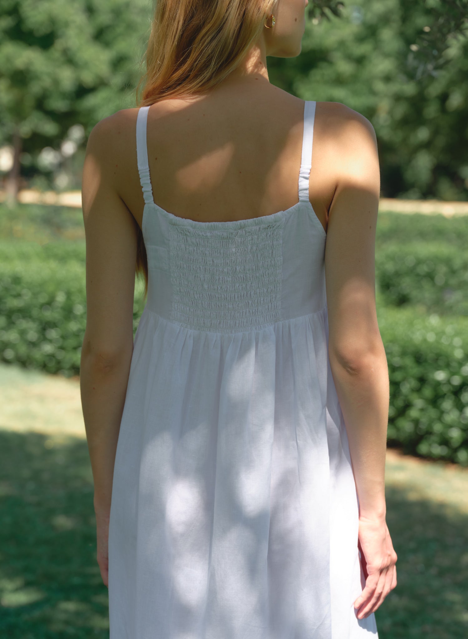 Vestido largo Lino Algodón Massah