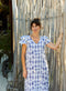 Vestido Largo 100% Lino Naufaliya