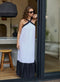 Vestido largo 100% Lino Nyx