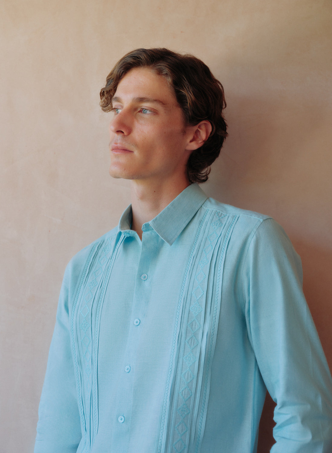 Guayabera Lino Algodón Werther