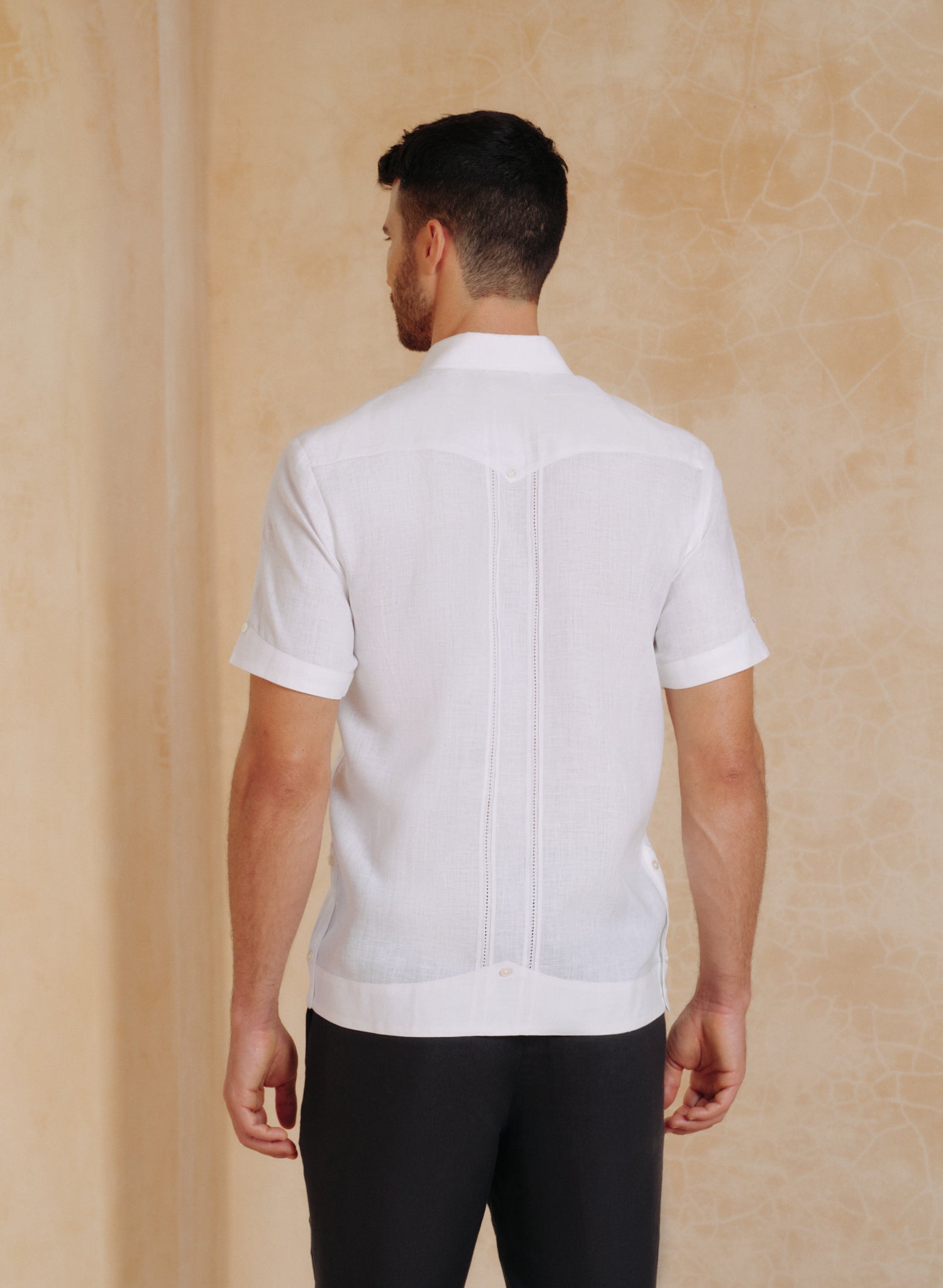 Guayabera manga corta 100% Lino Zayn