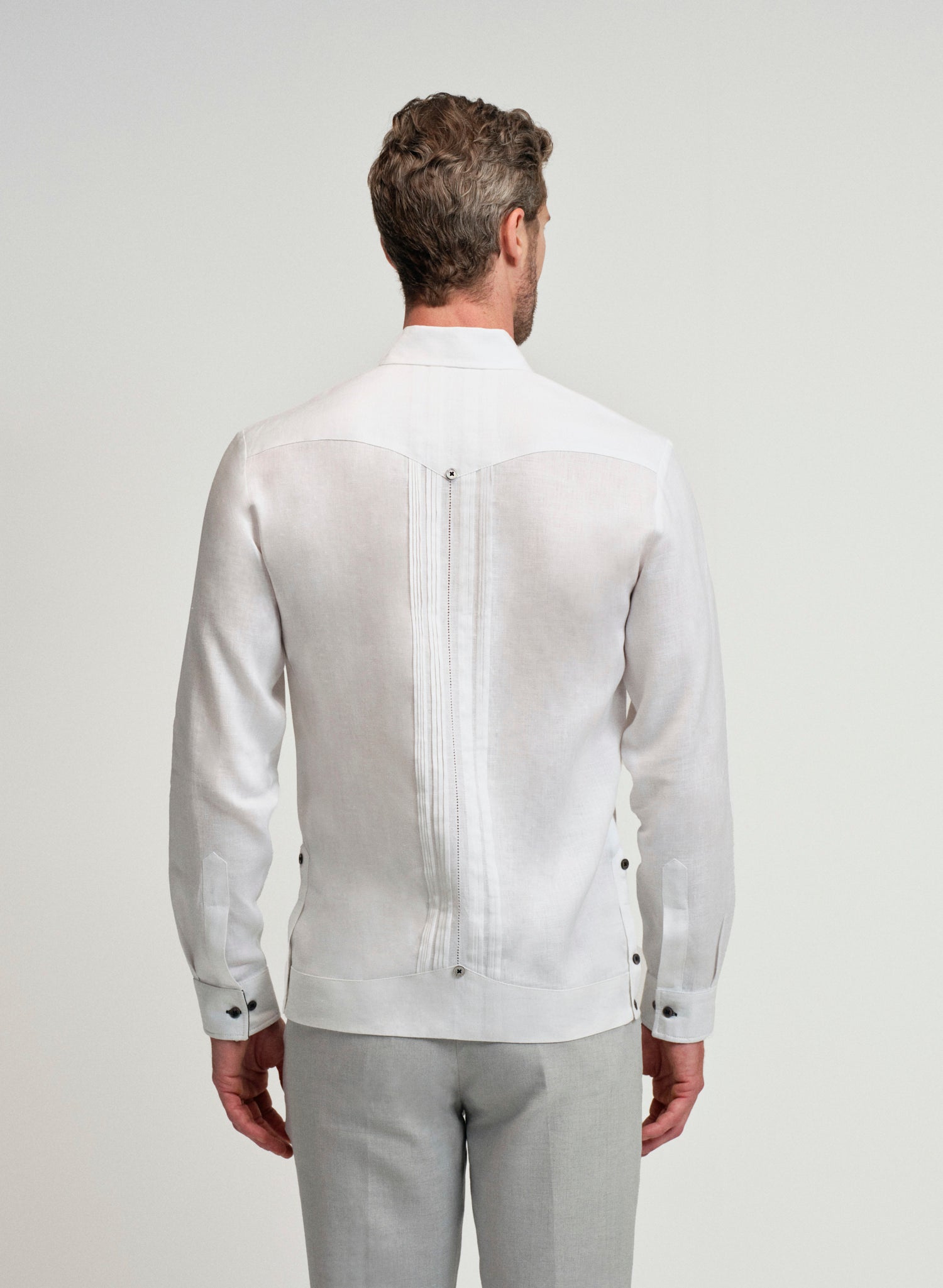 Guayabera 100% Lino Franco