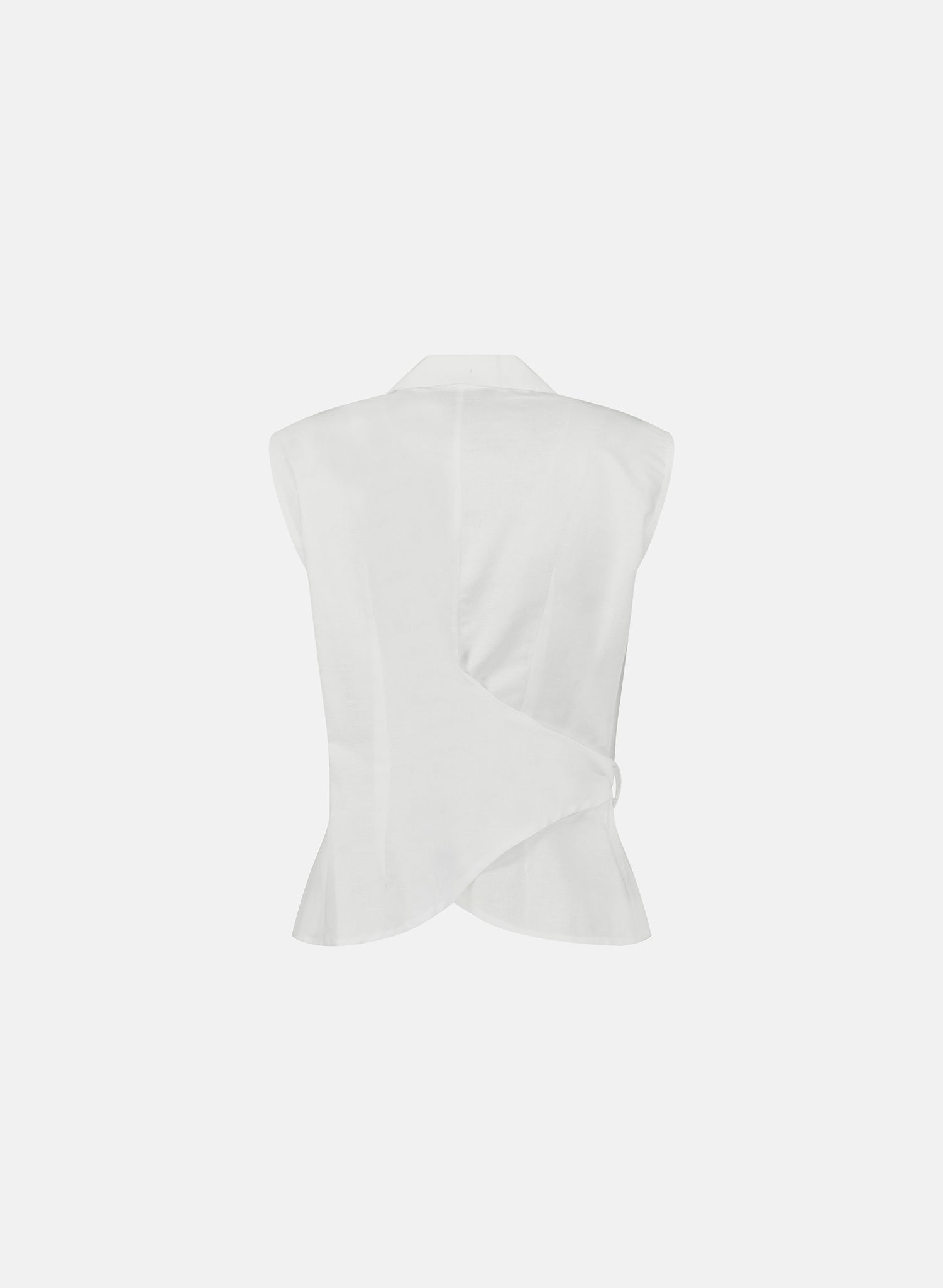 Blusa sin mangas 100% Lino Brithney