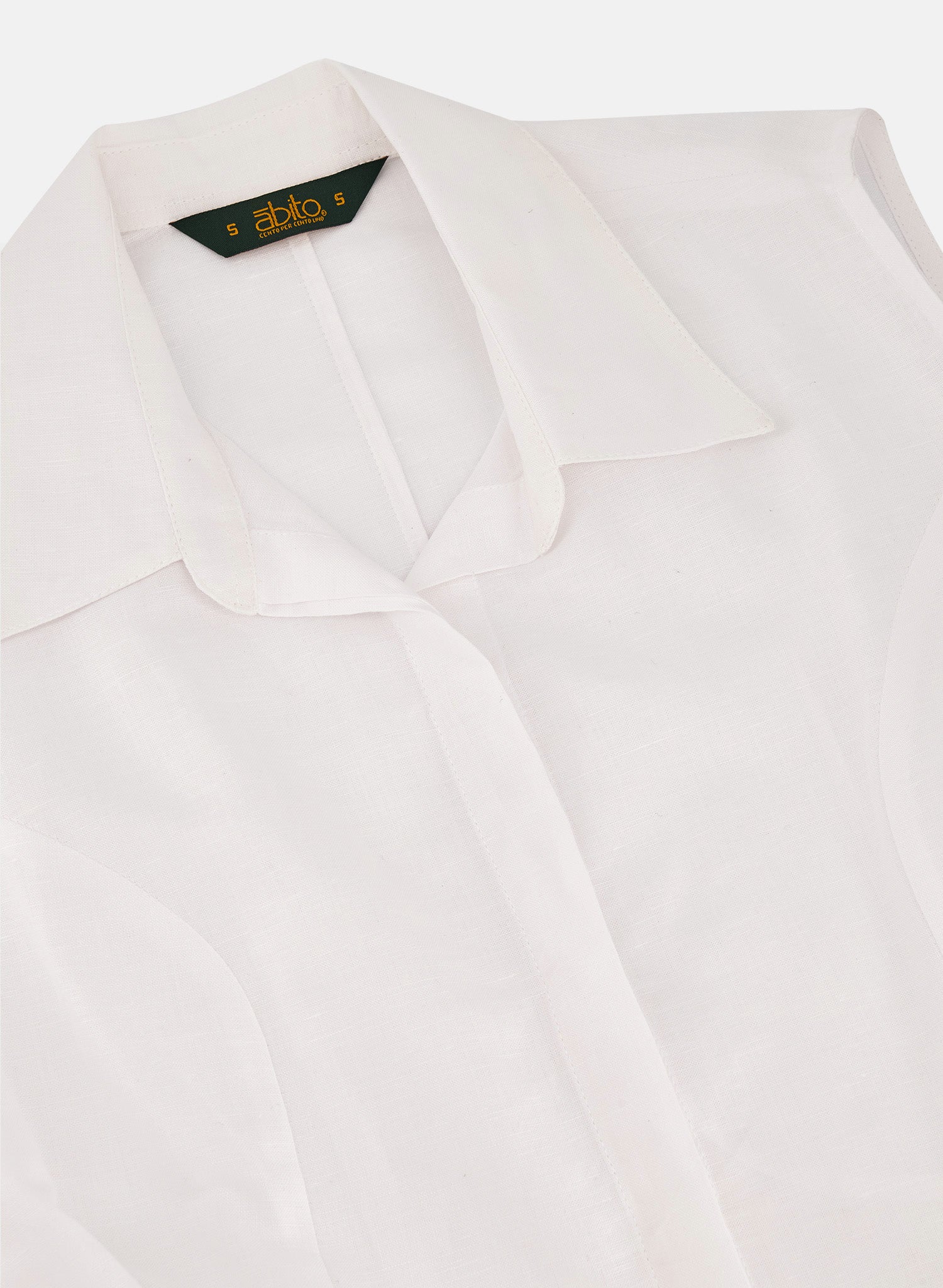 Blusa sin mangas 100% Lino Brithney