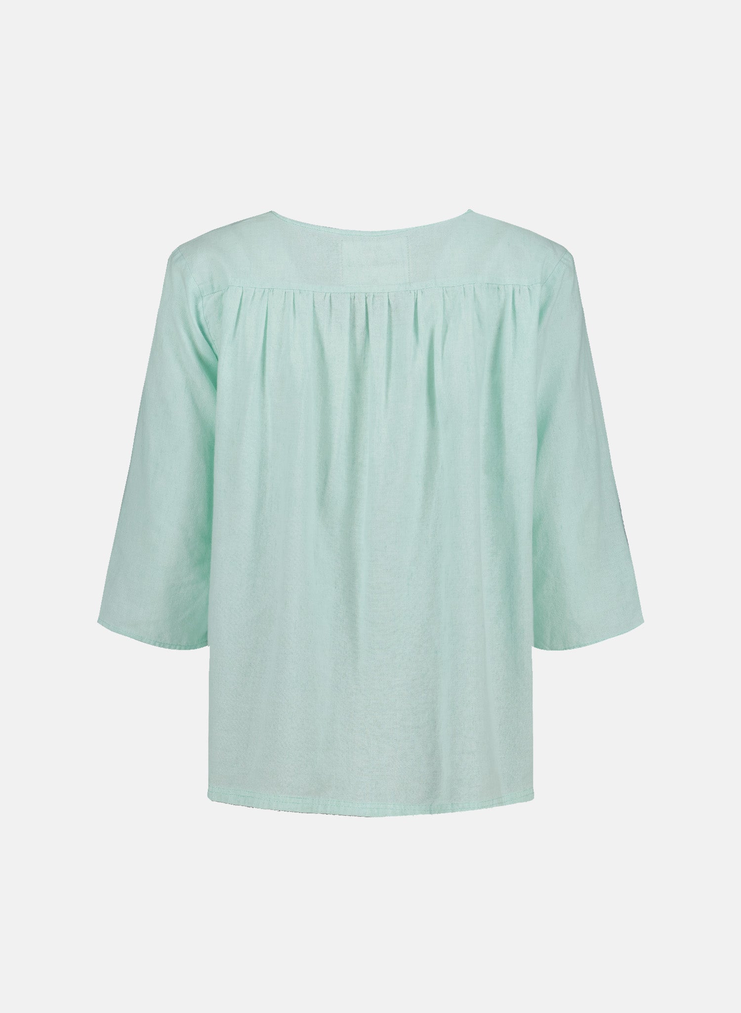 Blusa manga 3/4 Lino Algodón Jebha