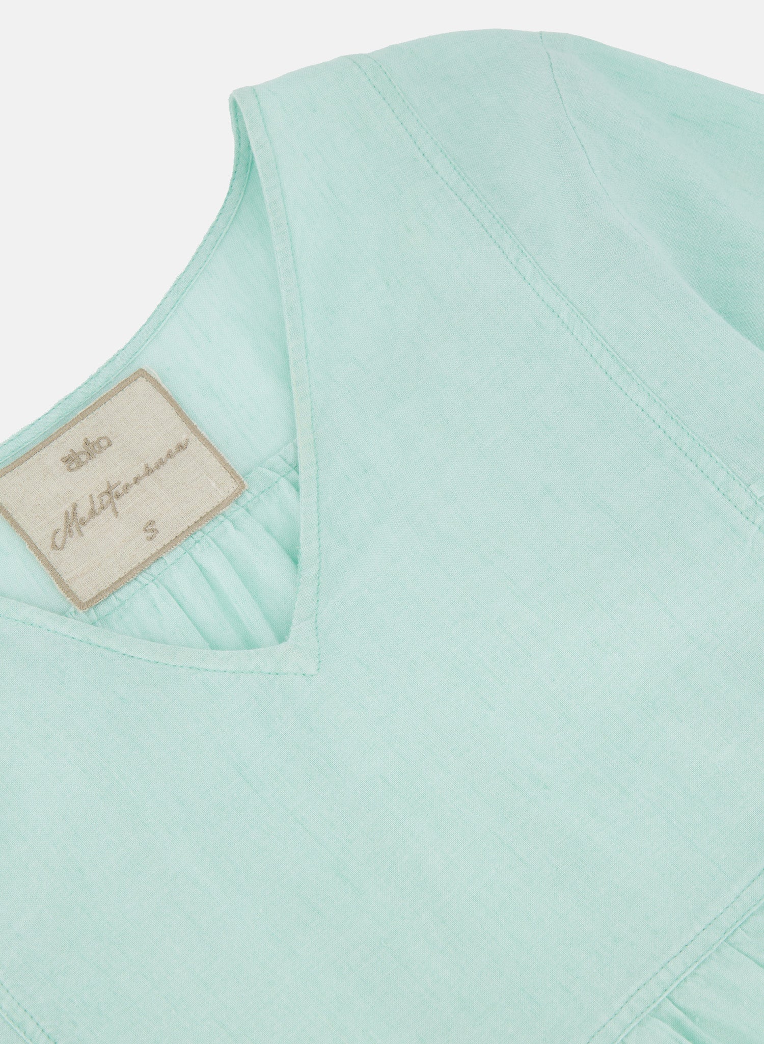 Blusa manga 3/4 Lino Algodón Jebha
