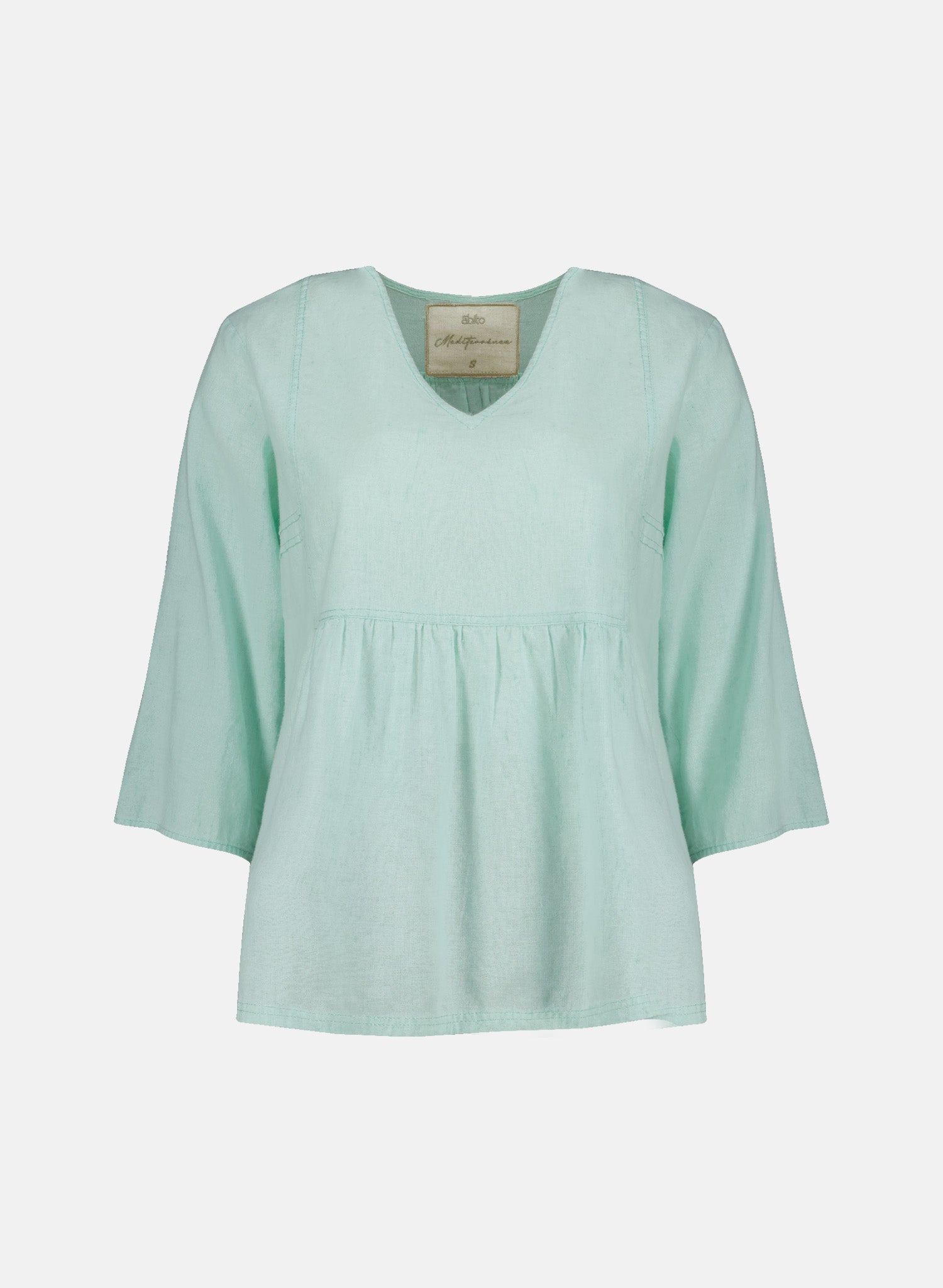 Blusa manga 3/4 Lino Algodón Jebha