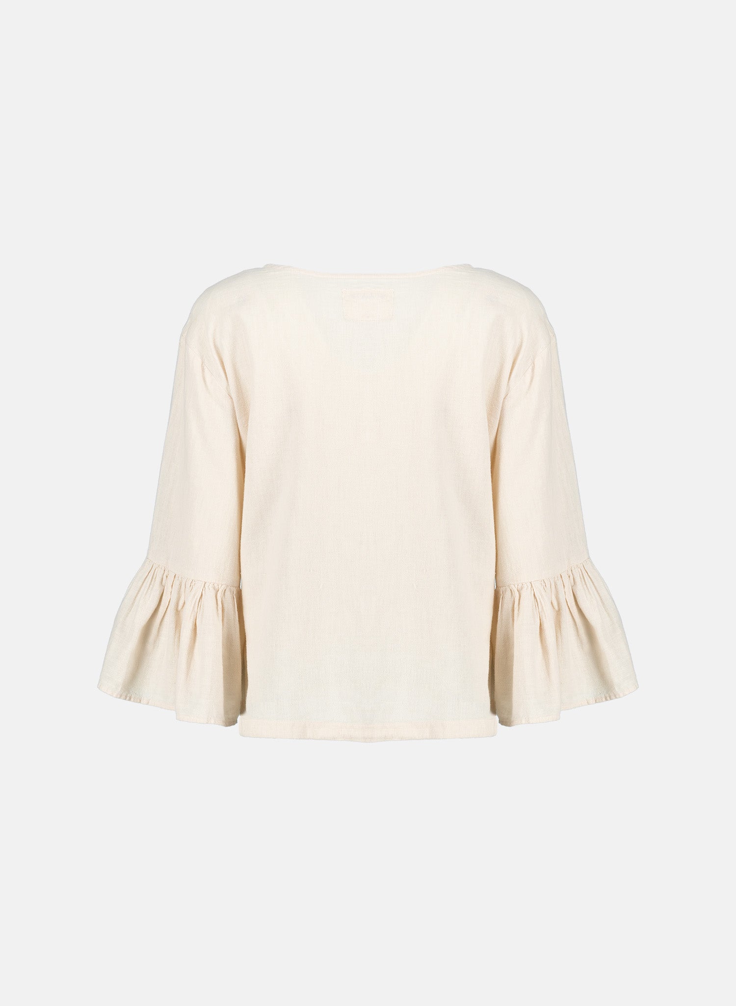 Blusa manga 3/4 Lino Algodón Nidoking