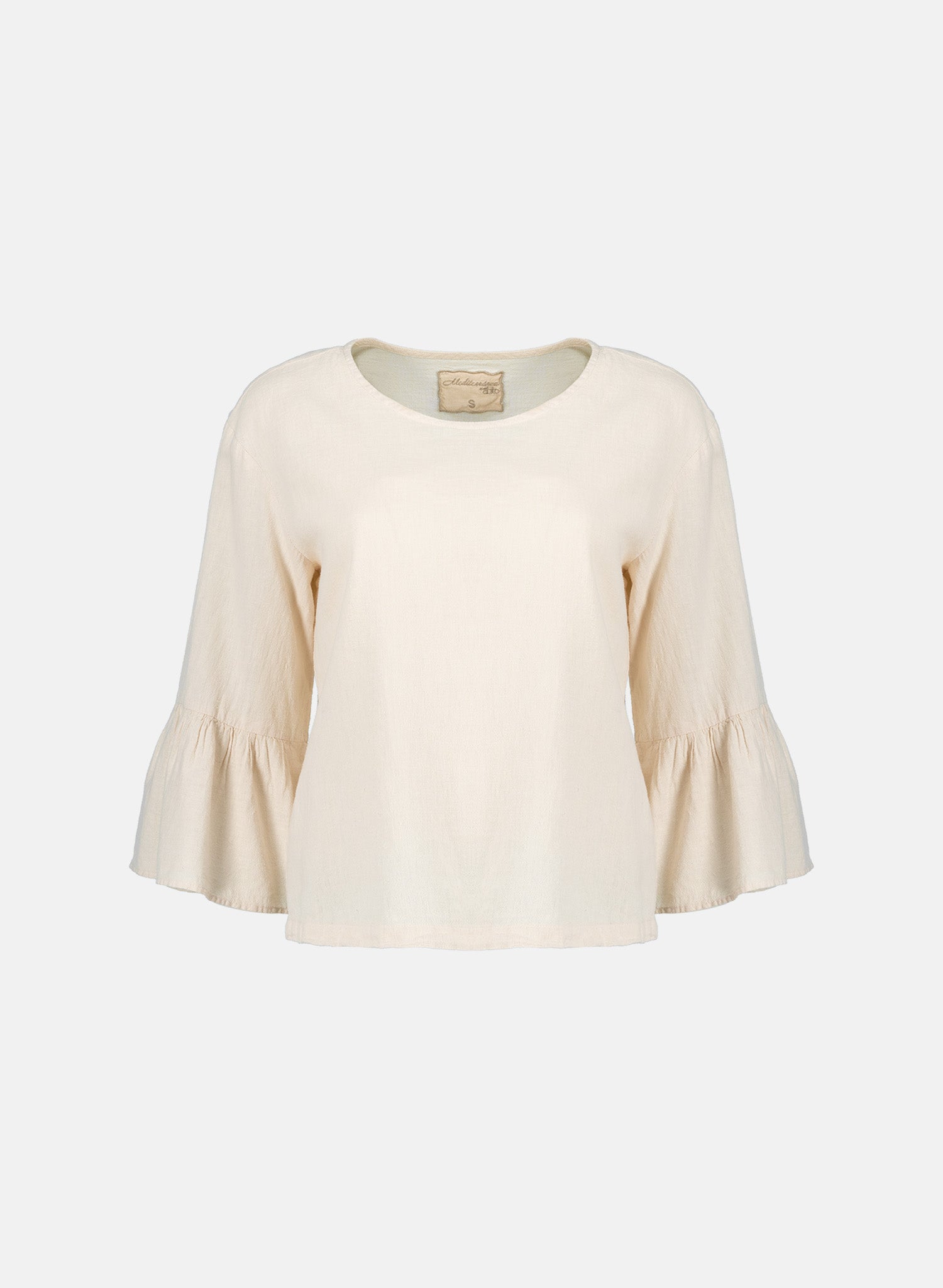 Blusa manga 3/4 Lino Algodón Nidoking