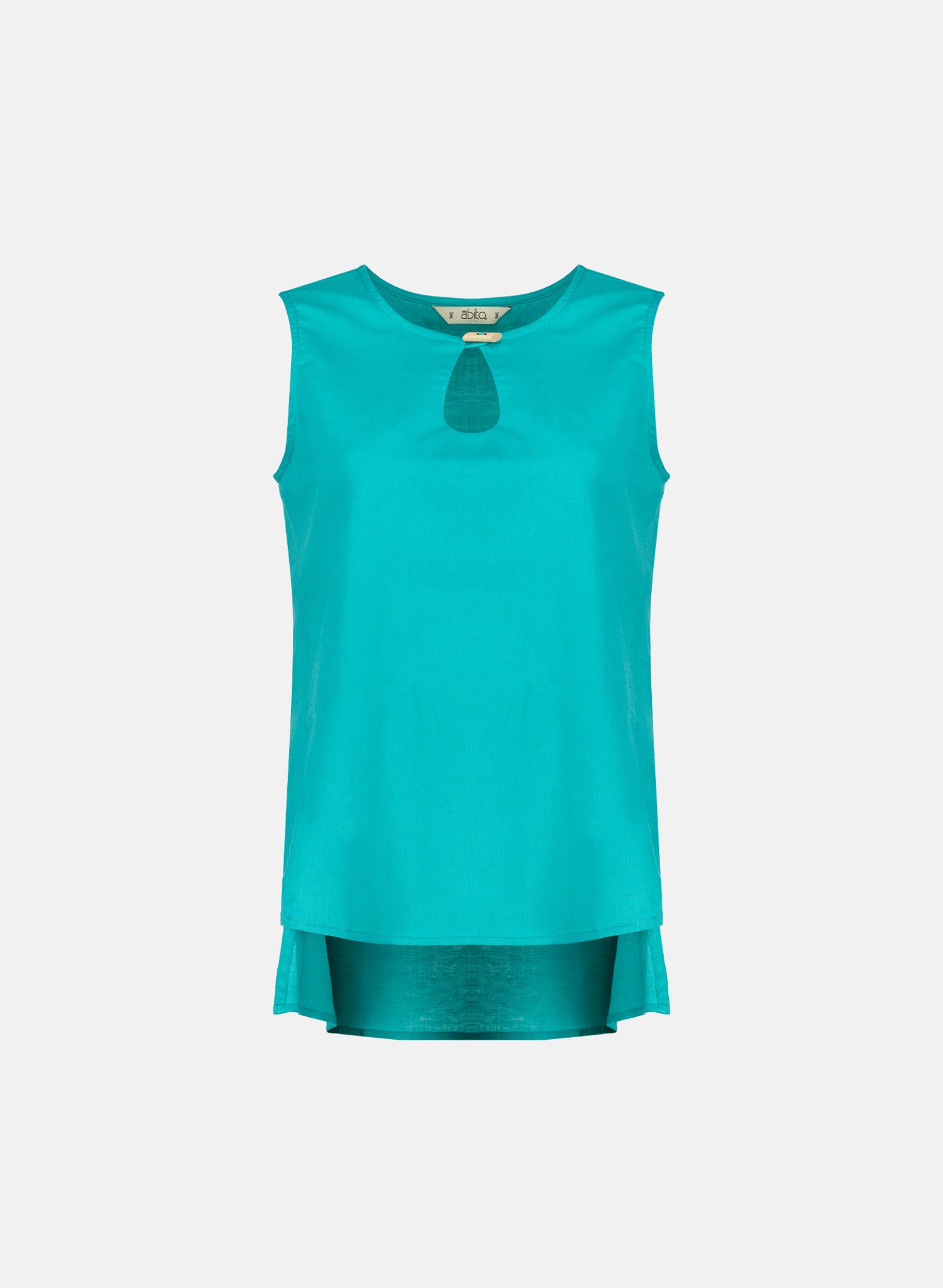 Blusa sin mangas Lino Algodón Terranova