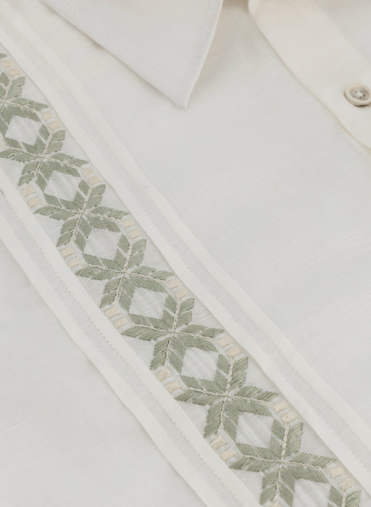 Guayabera Lino Algodón Allende