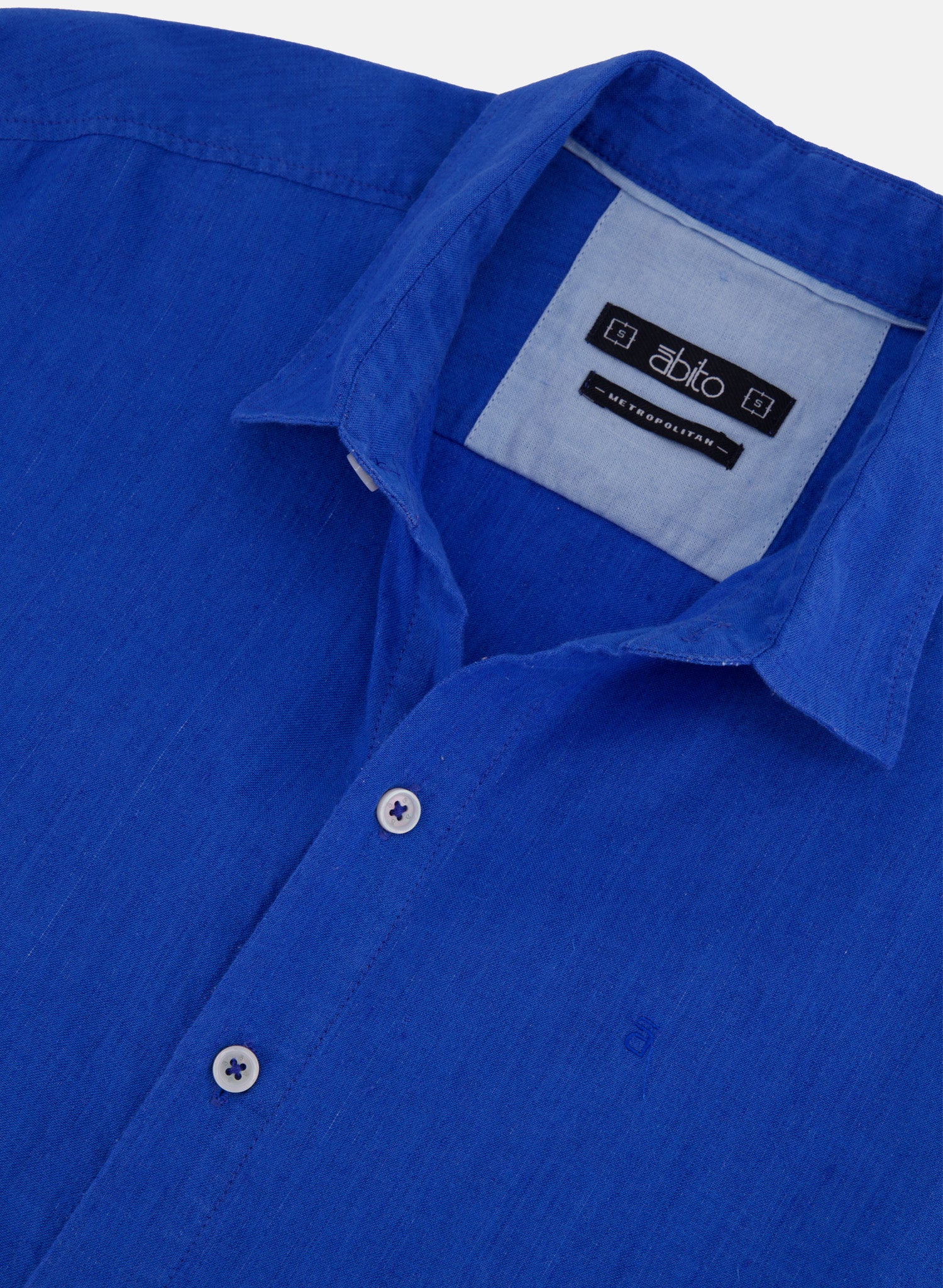 Camisa manga larga Lino Algodón Balem