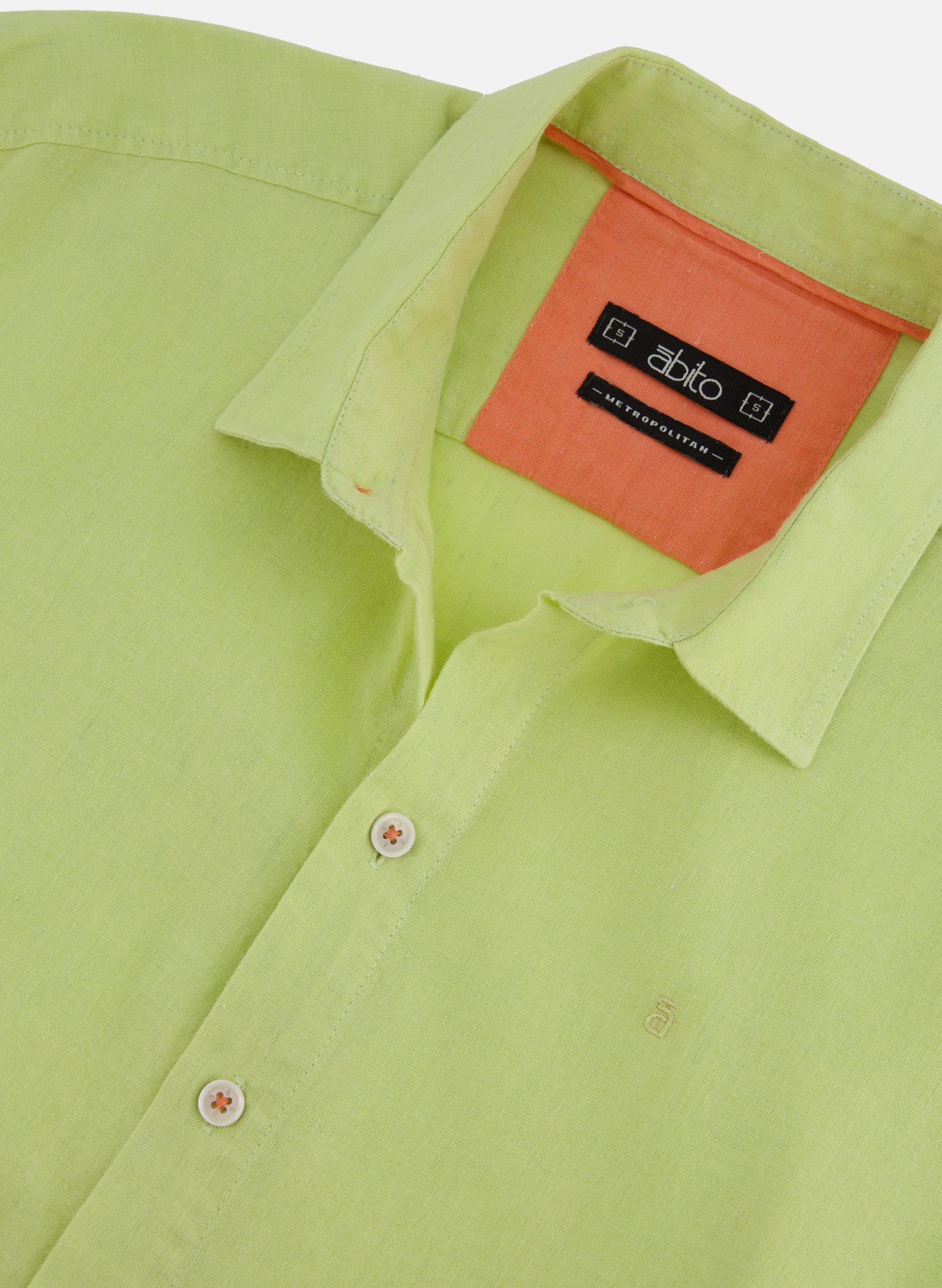 Camisa manga larga Lino Algodón Balem