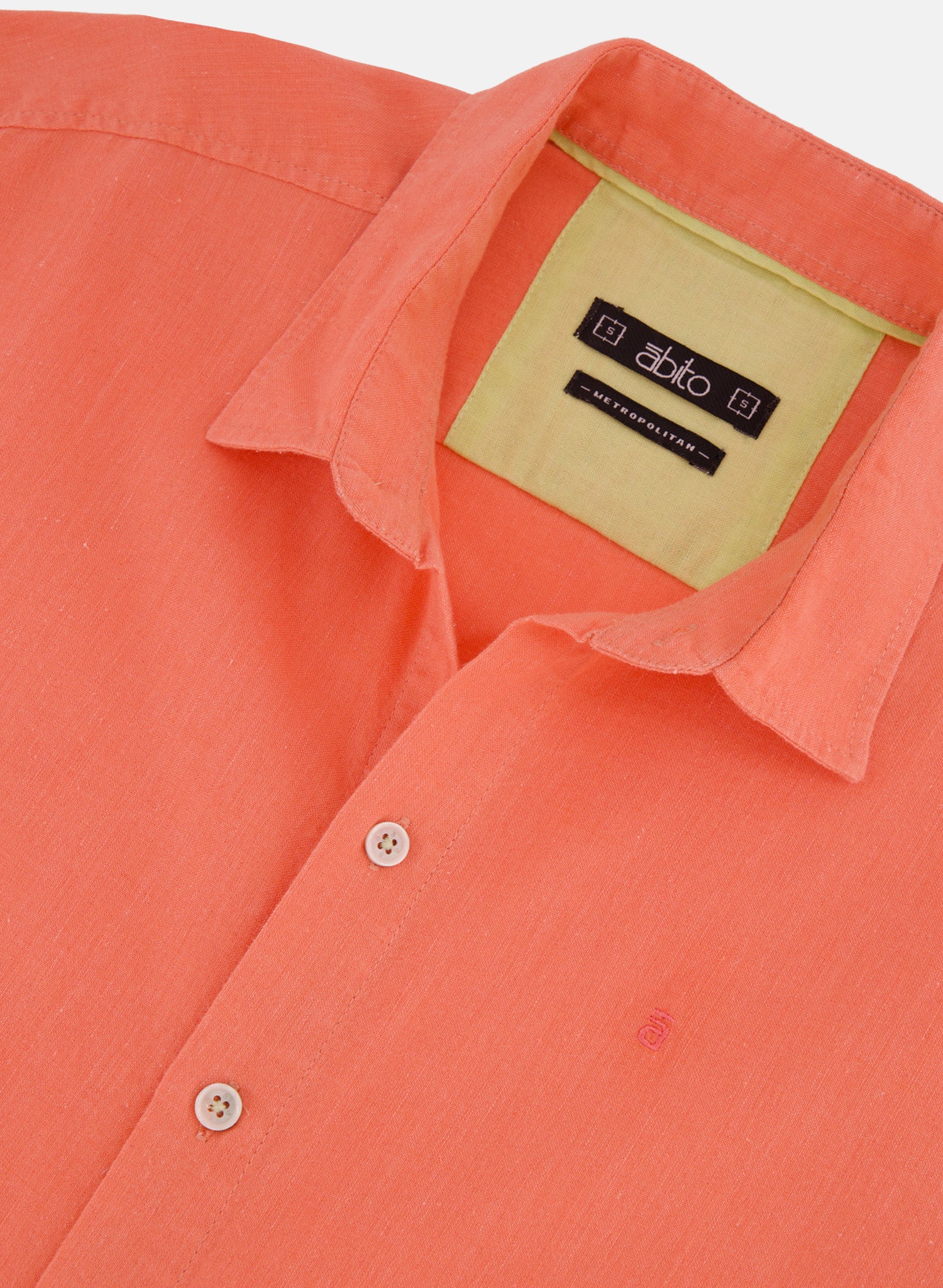 Camisa manga larga Lino Algodón Balem