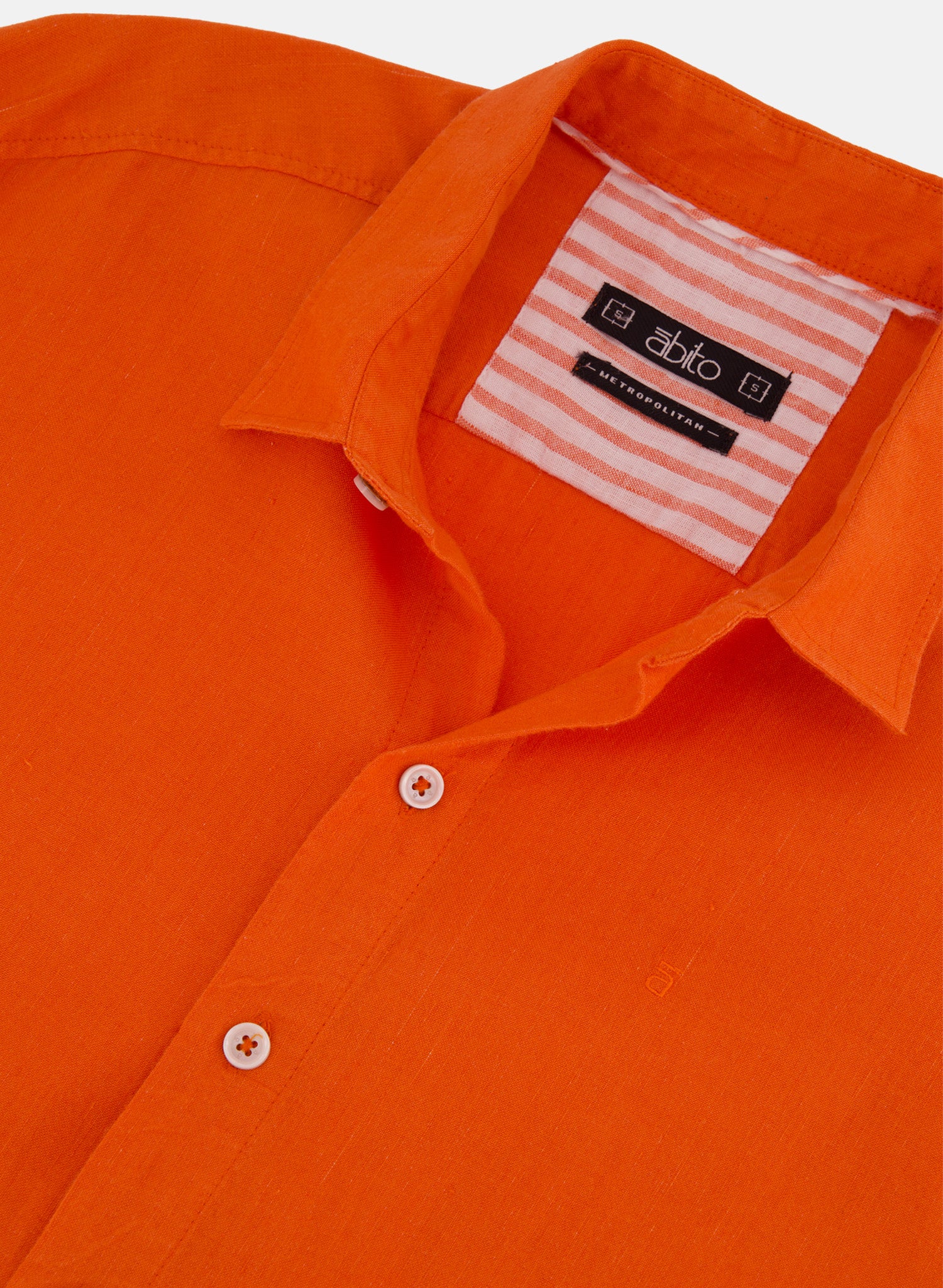 Camisa manga larga Lino Algodón Balem