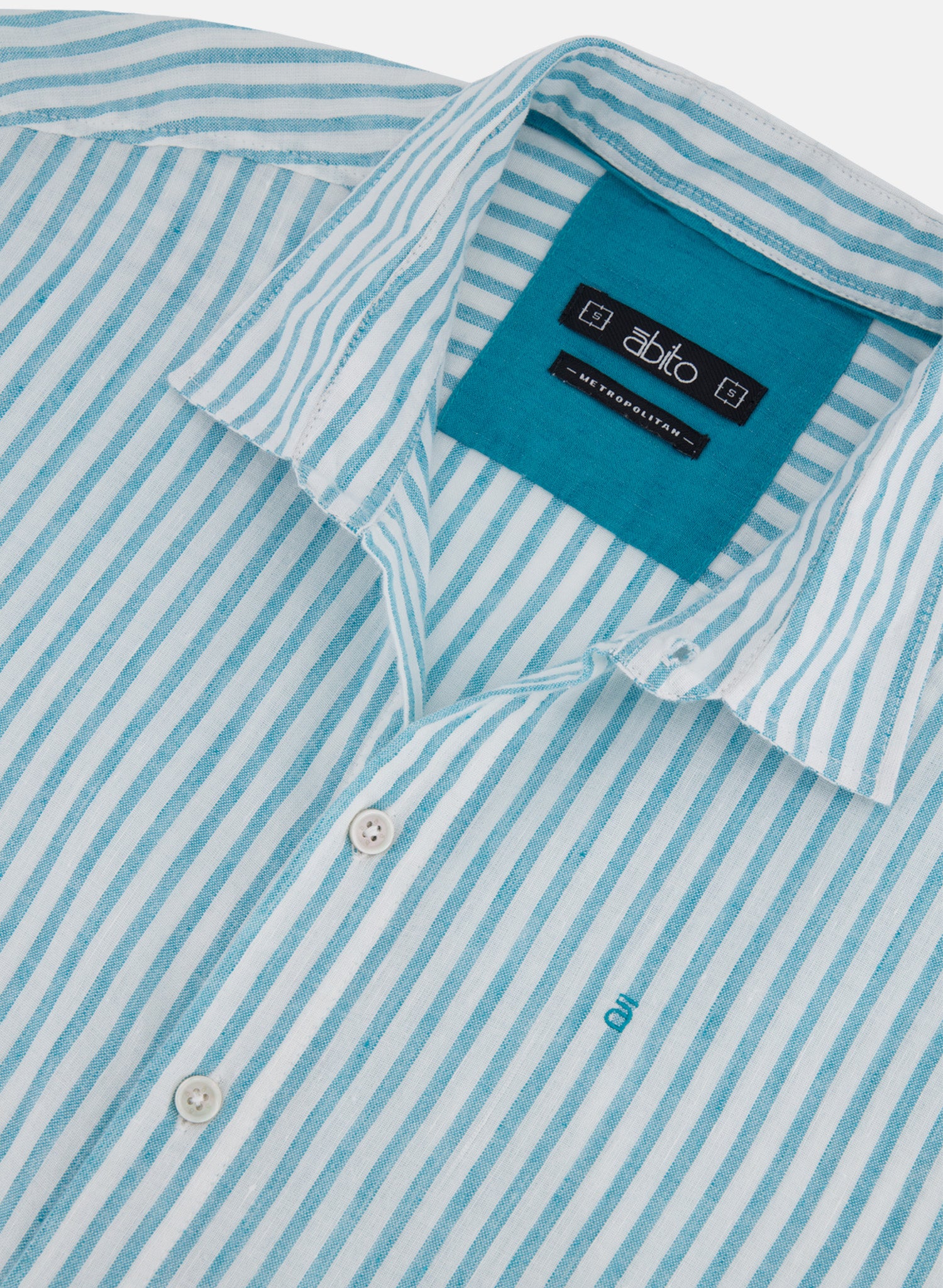 Camisa manga larga Lino Algodón Balem TX