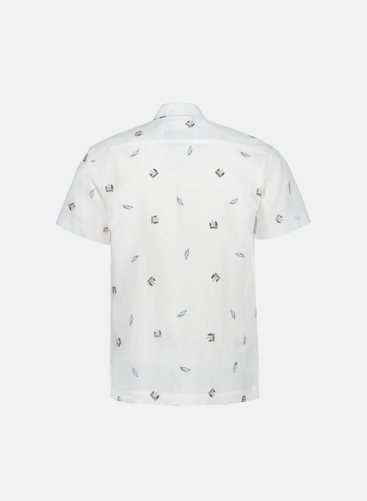 Camisa manga corta Mia Naufragio