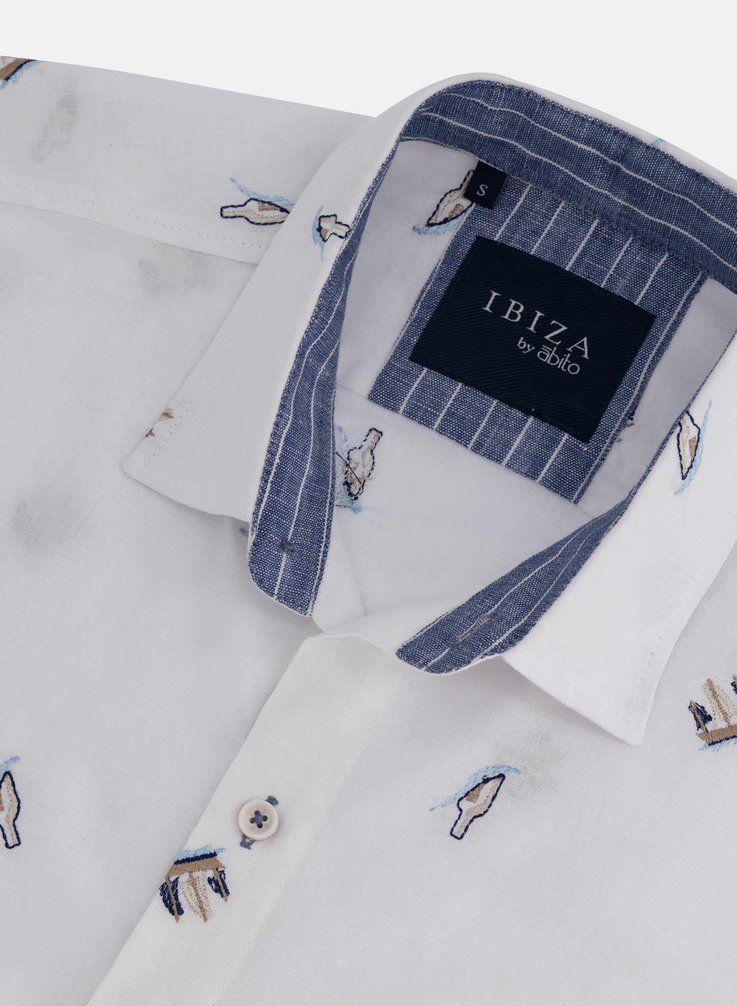Camisa manga corta Mia Naufragio