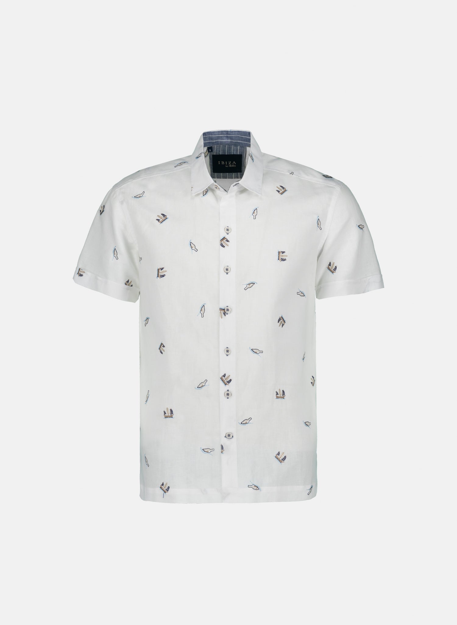 Camisa manga corta Mia Naufragio