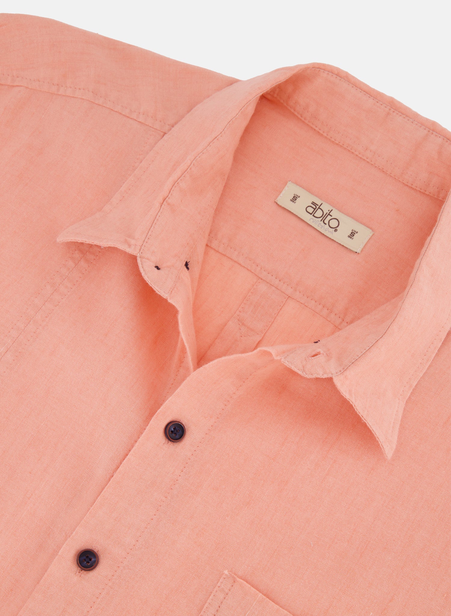 Camisa manga larga 100% Lino Neal