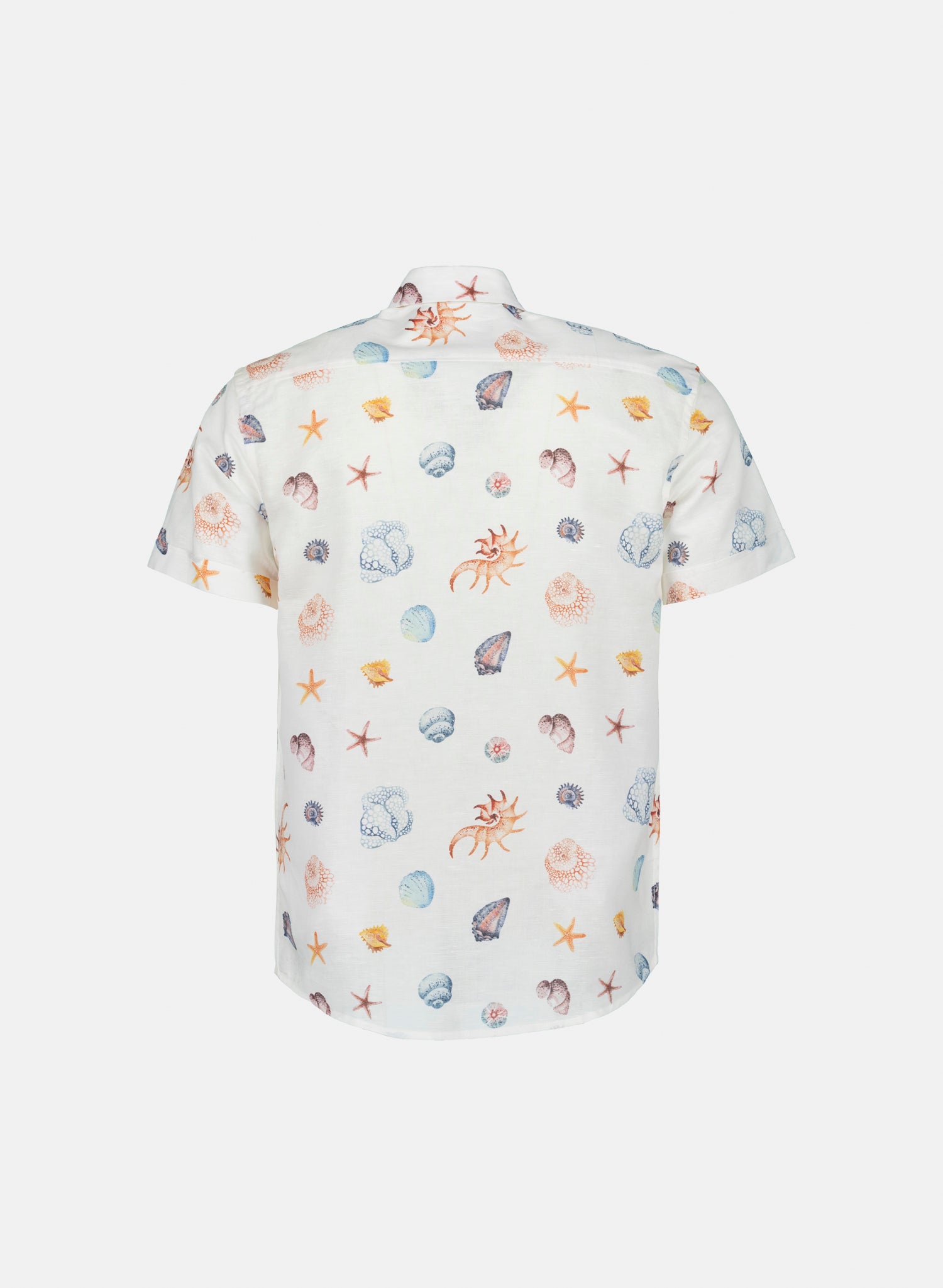 Camisa manga corta paraga Bivalvas