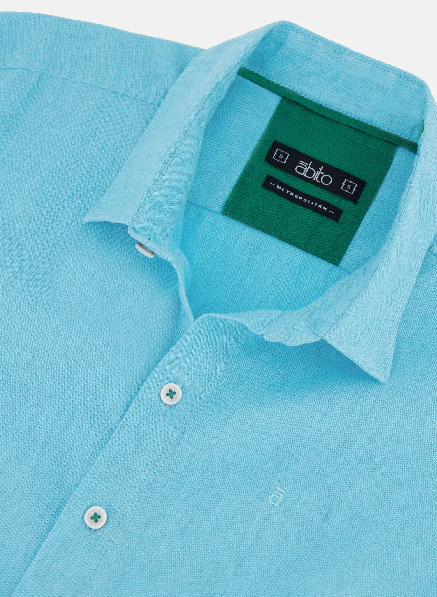Camisa manga corta Lino Algodón Park
