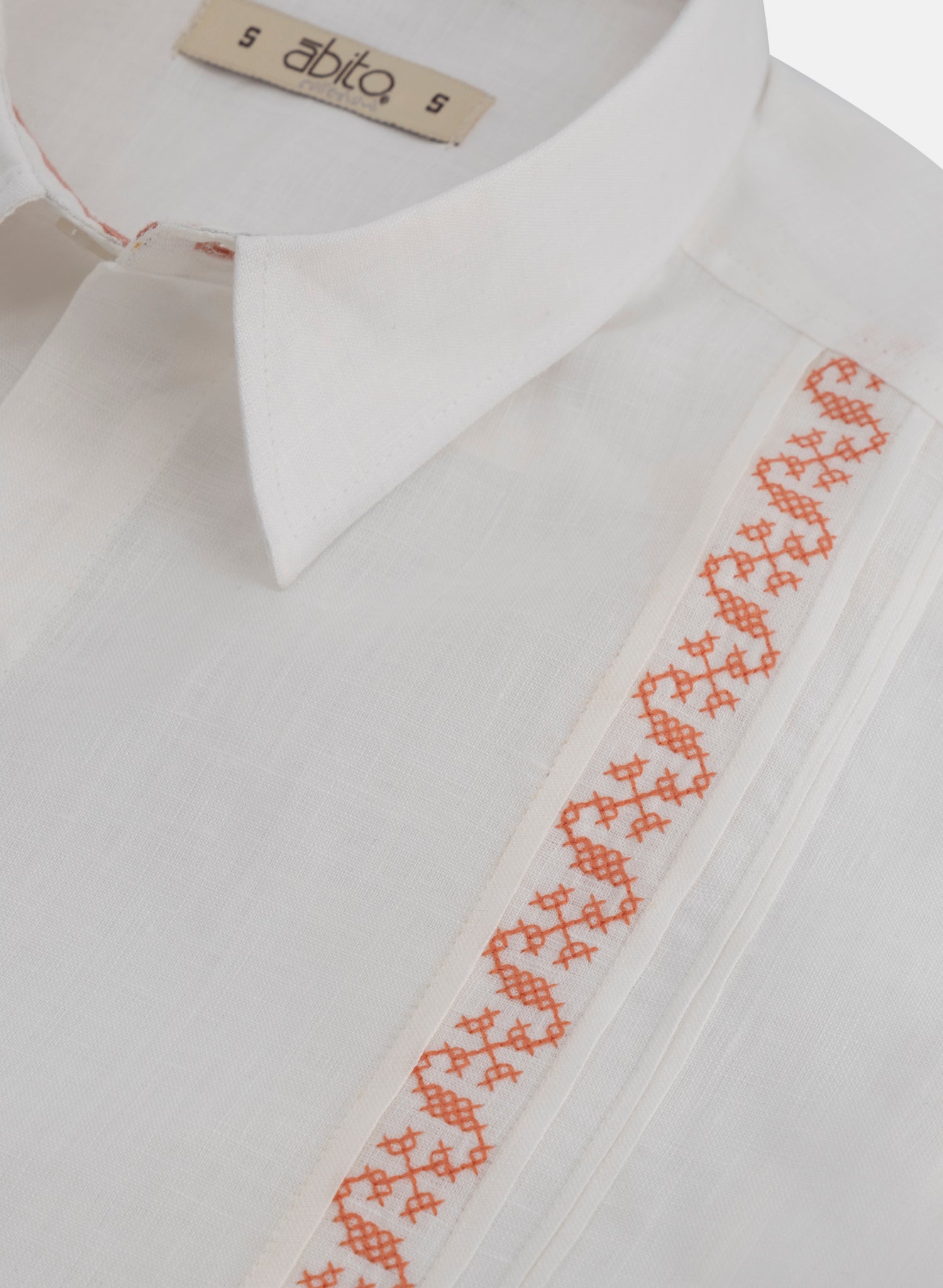 Guayabera manga corta Lino Algodón Rua TX