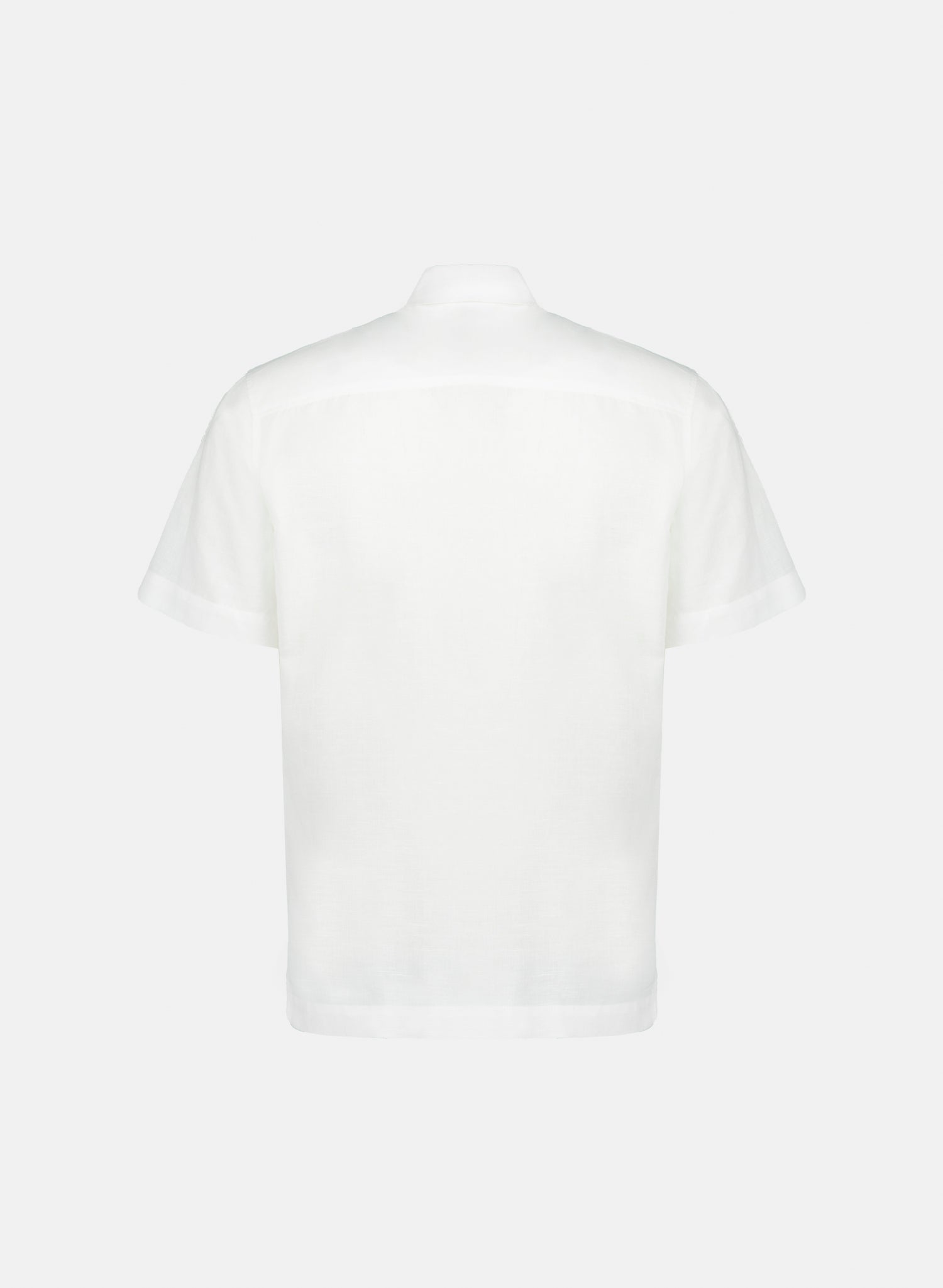 Guayabera manga corta Lino Algodón Teun