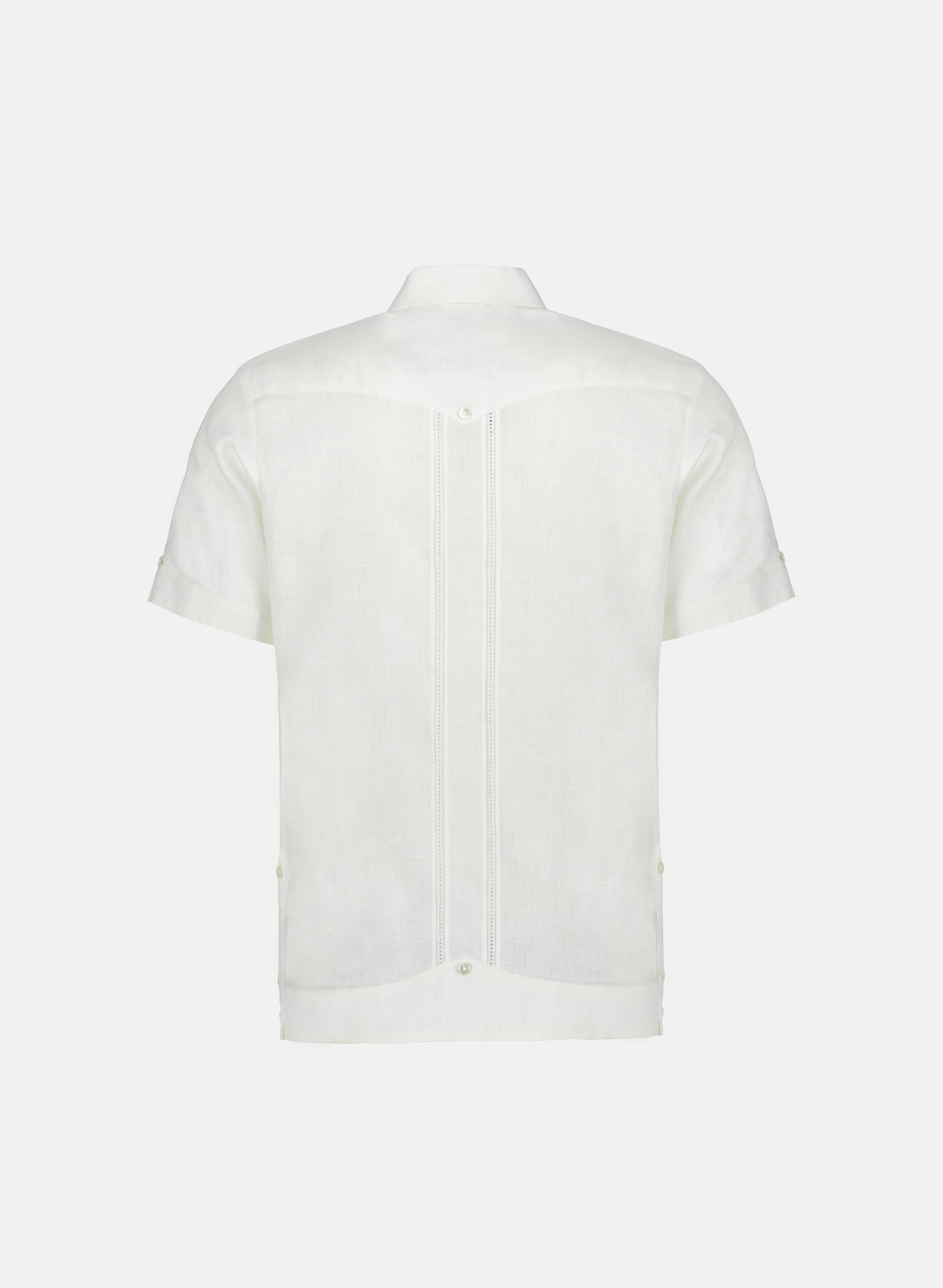 Guayabera manga corta 100% Lino Zayn