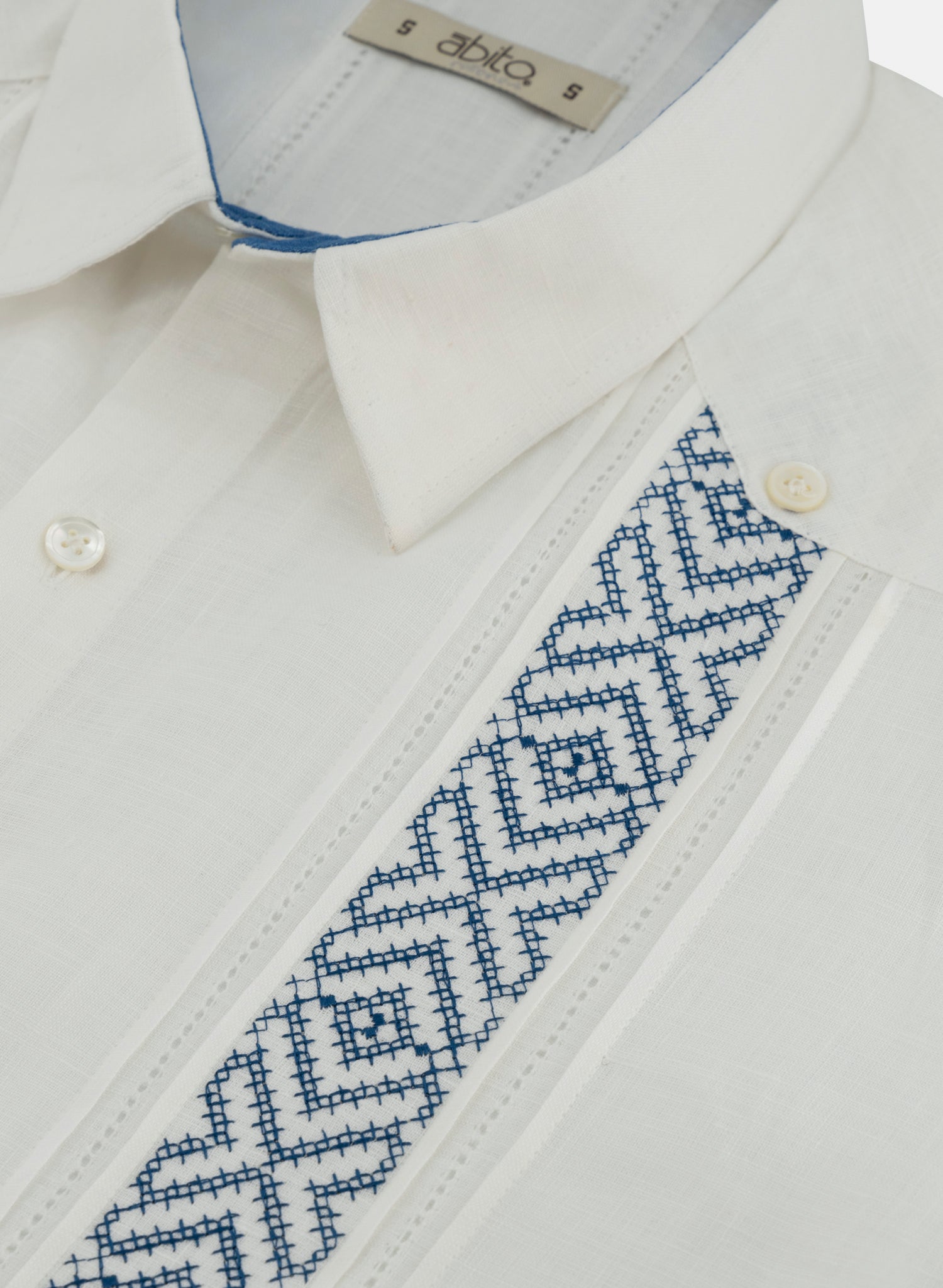 Guayabera manga corta 100% Lino Zayn