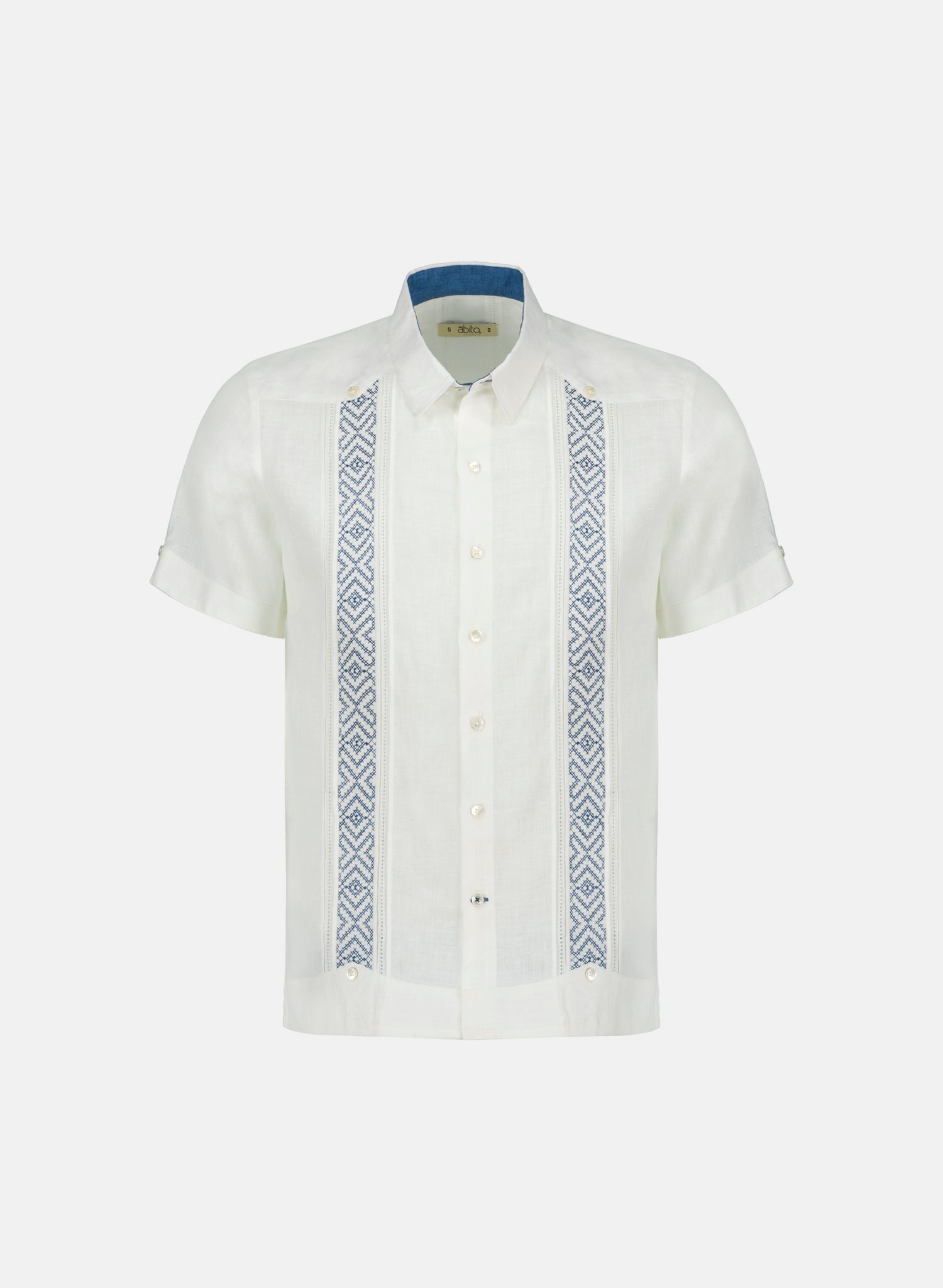 Guayabera manga corta 100% Lino Zayn