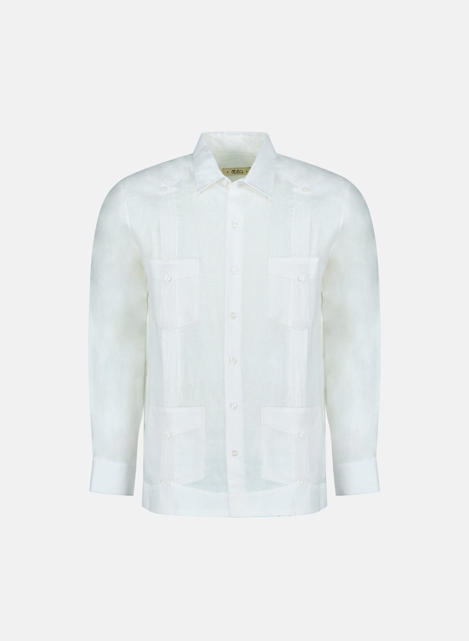 Guayabera manga larga 100% Lino Luxury